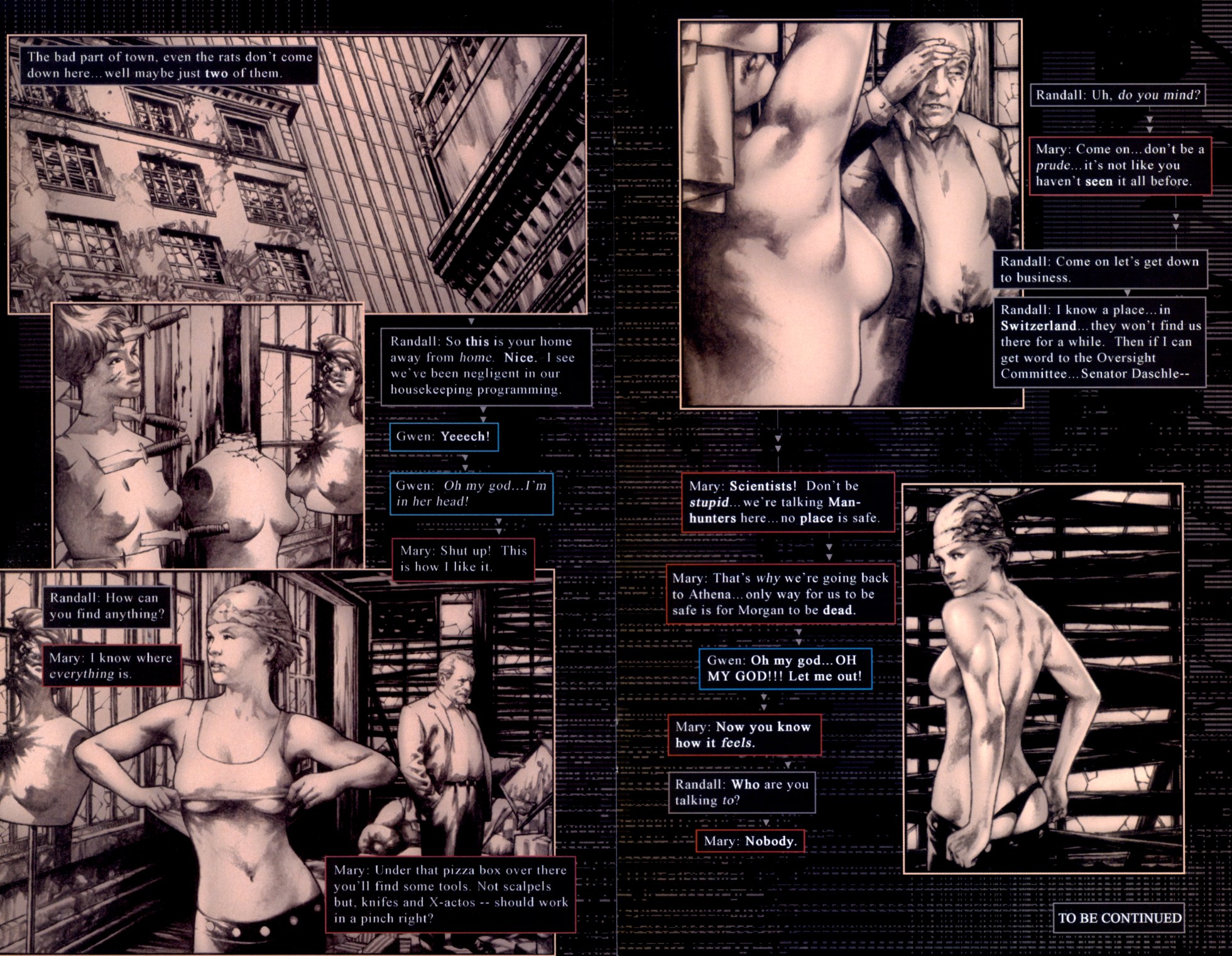 Read online Athena Inc. The Manhunter Project comic -  Issue #5 - 20
