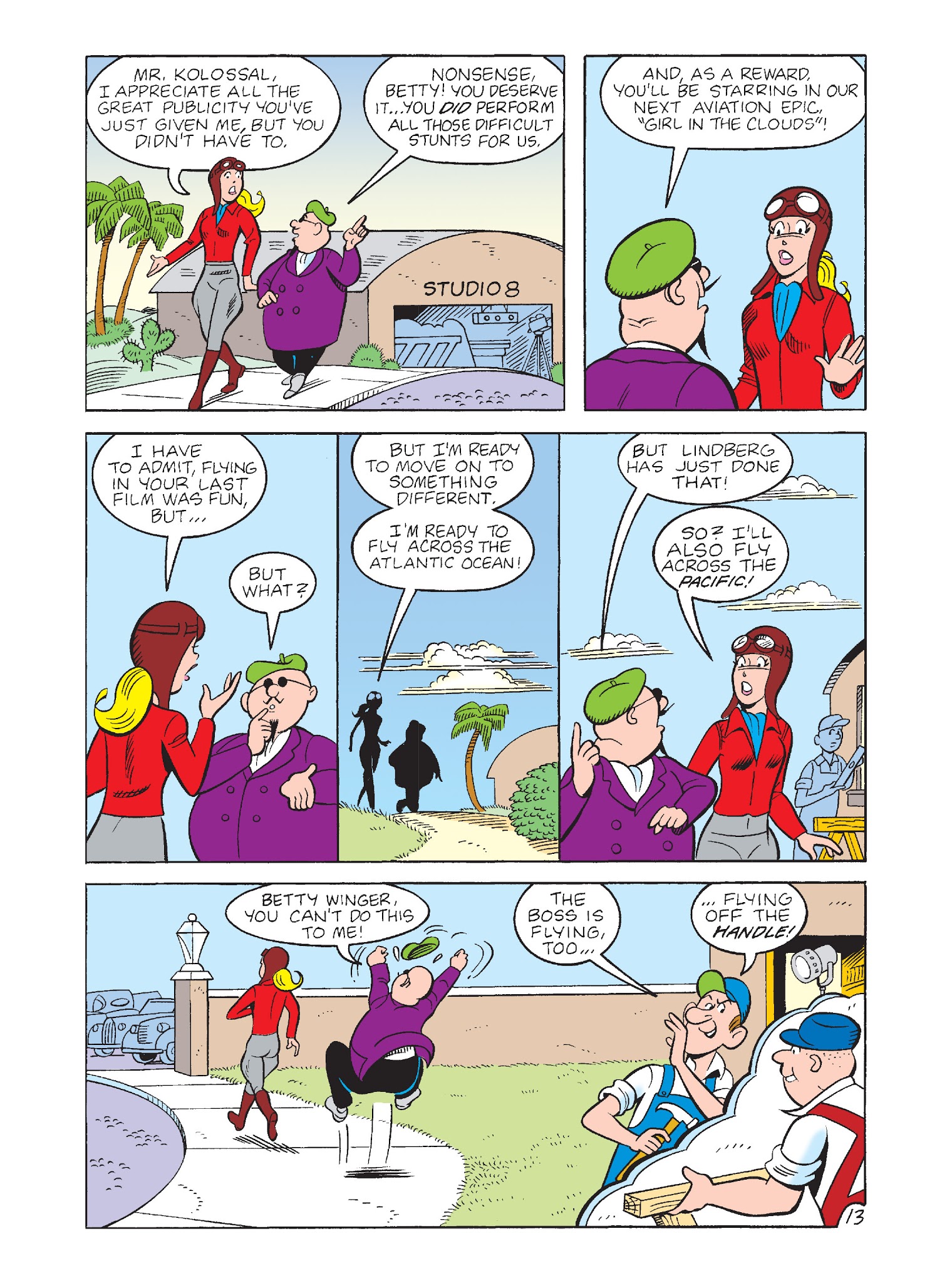 Read online Betty and Veronica Double Digest comic -  Issue #221 - 153