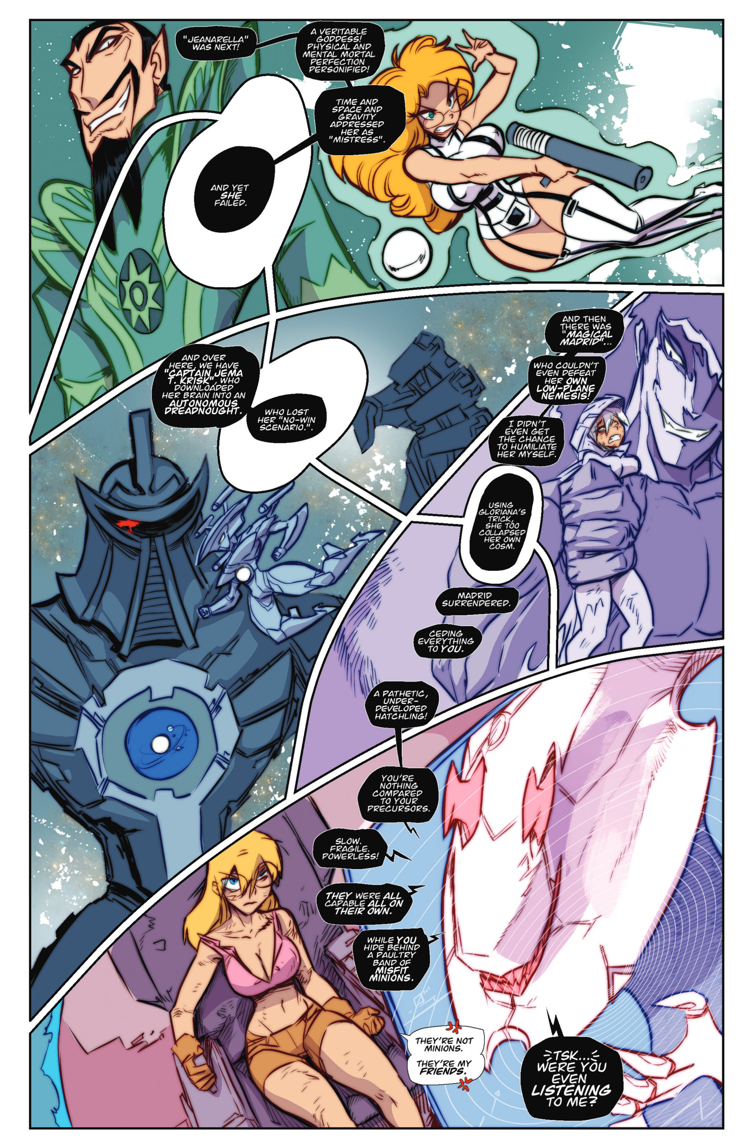 Read online Gold Digger (1999) comic -  Issue #293 - 8