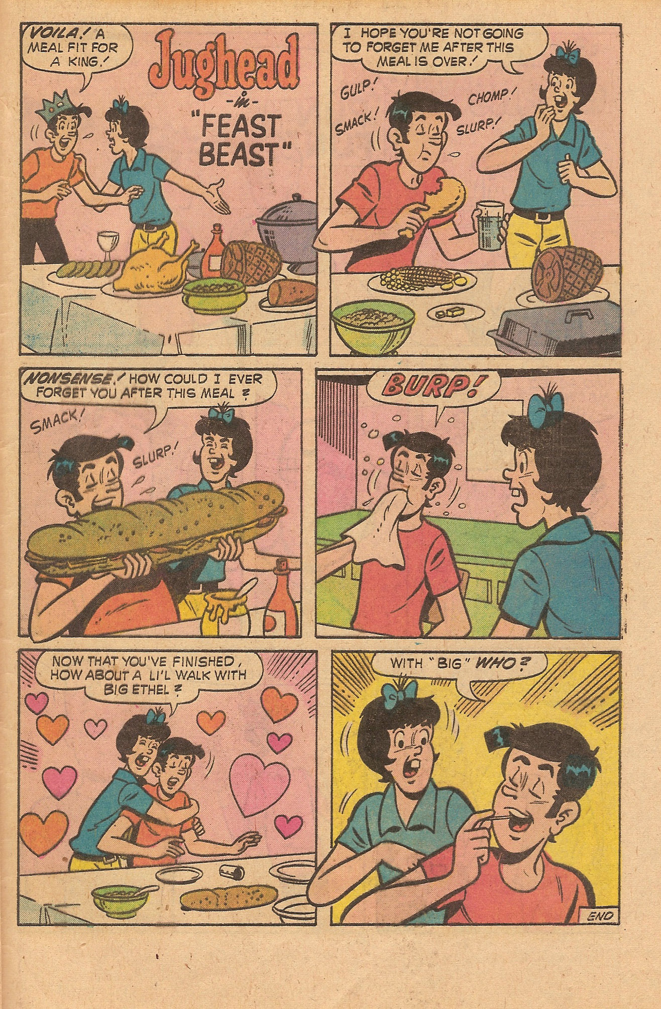 Read online Jughead's Jokes comic -  Issue #39 - 29