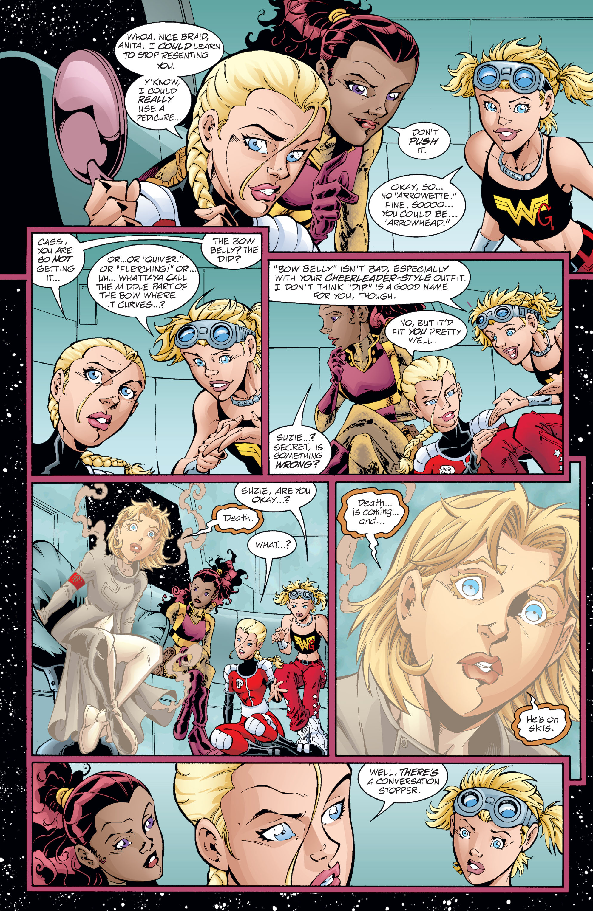 Read online Young Justice (1998) comic -  Issue # _TPB Book 5 (Part 2) - 24