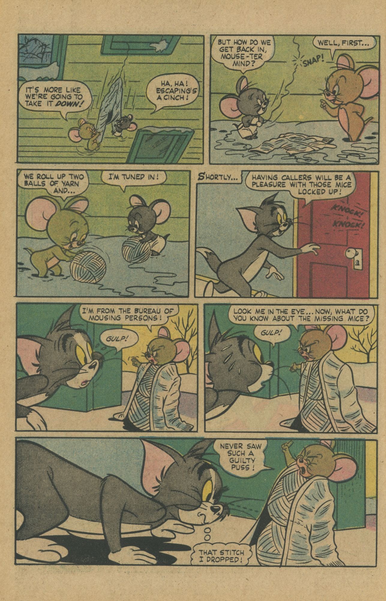 Read online Tom and Jerry comic -  Issue #339 - 10