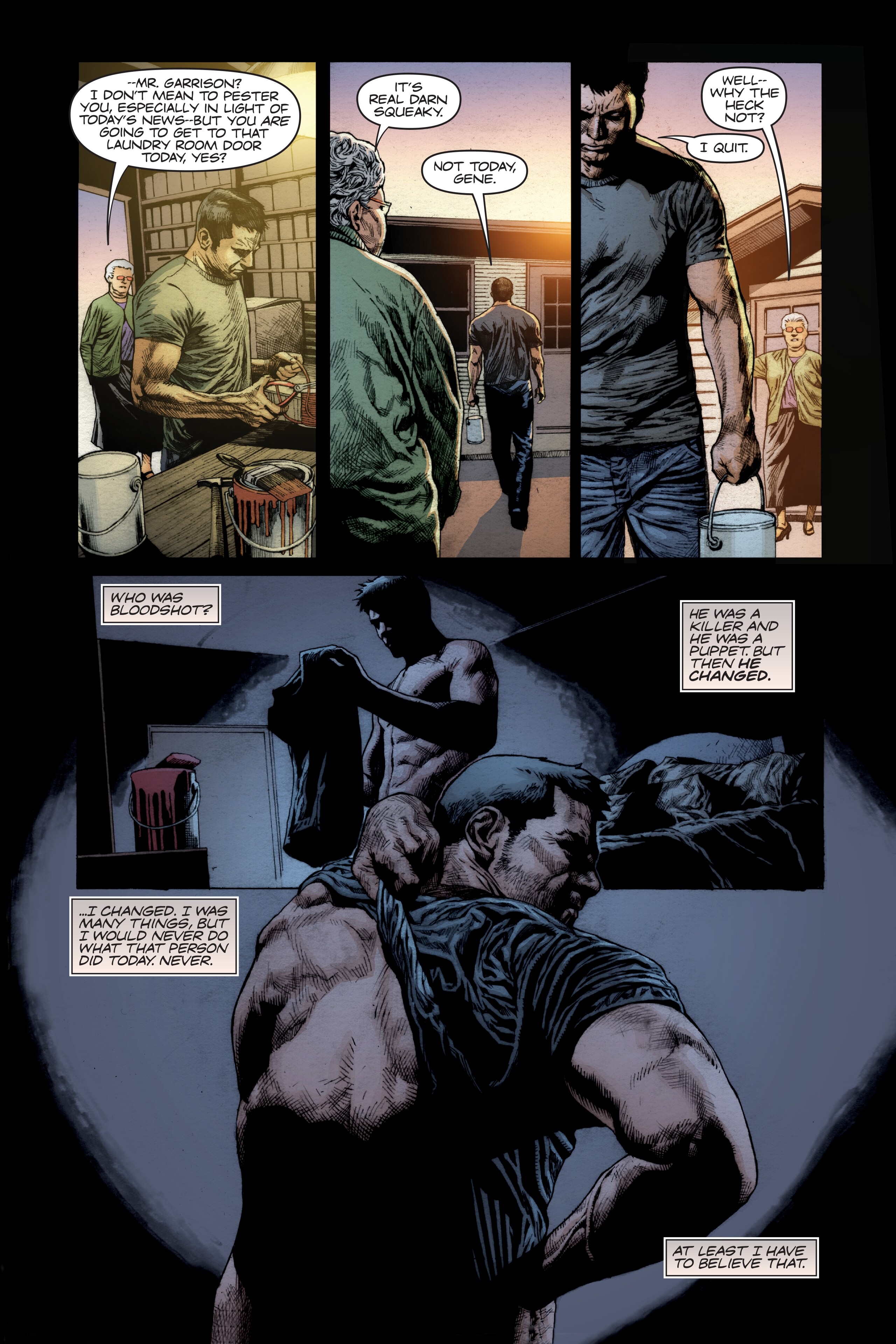 Read online Bloodshot Reborn comic -  Issue # (2015) _Deluxe Edition 1 (Part 1) - 40