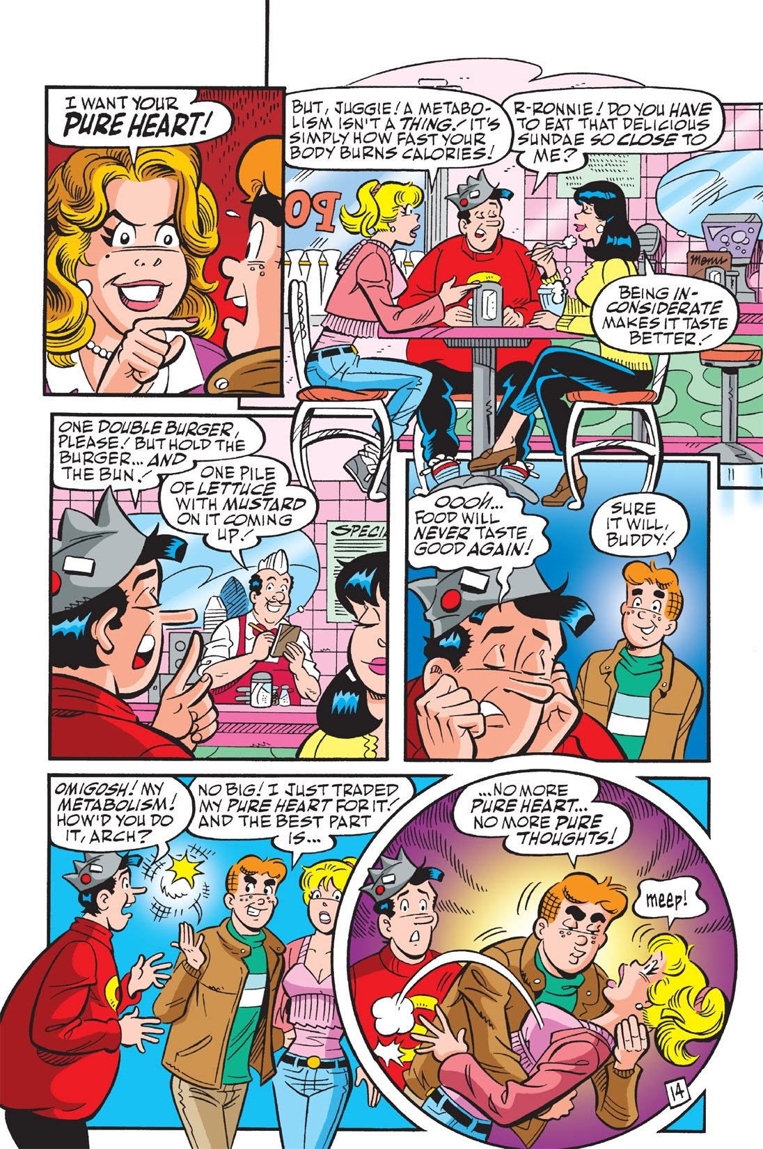 Read online Archie & Friends All-Stars comic -  Issue # TPB 9 - 17