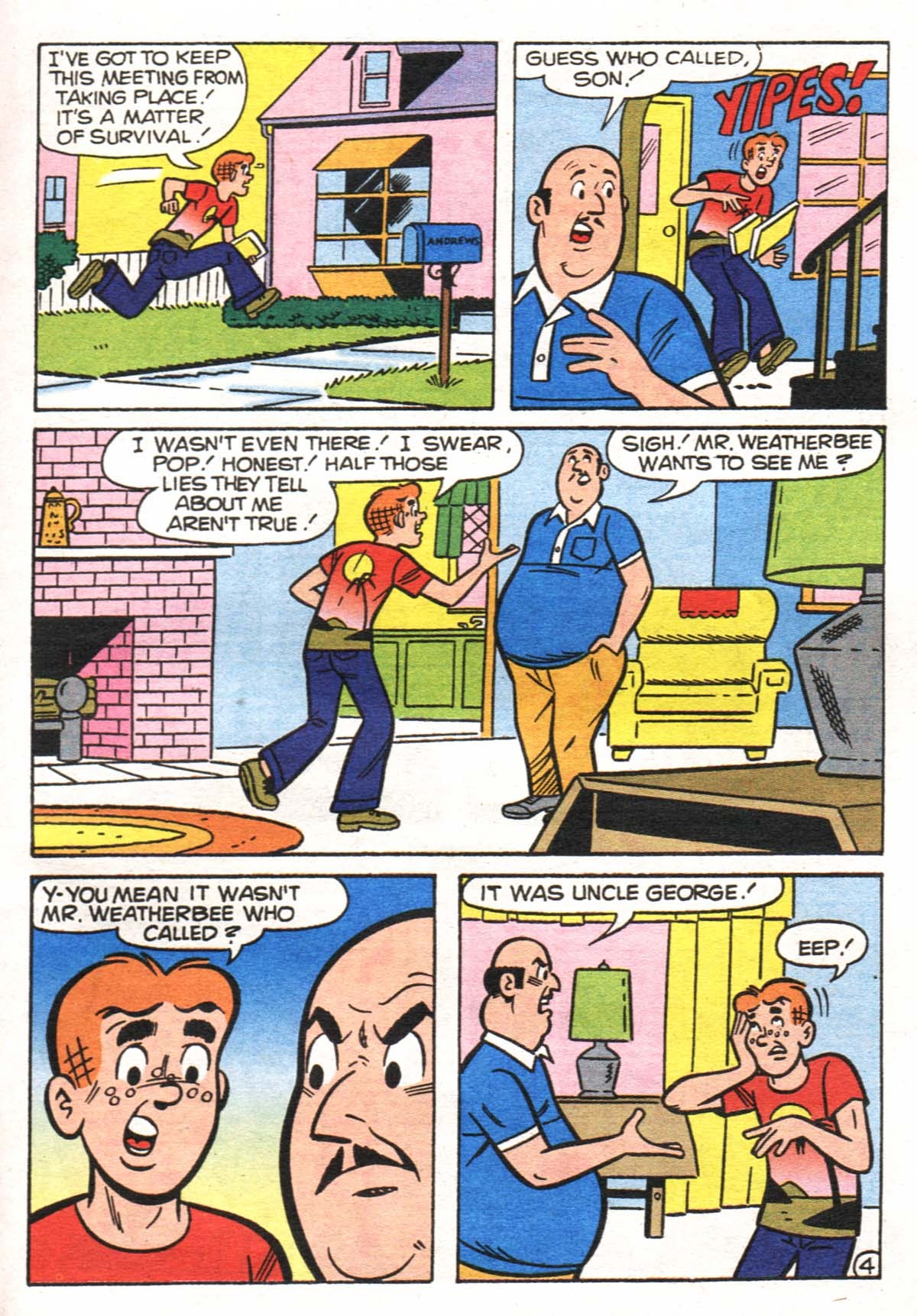Read online Archie's Double Digest Magazine comic -  Issue #134 - 169
