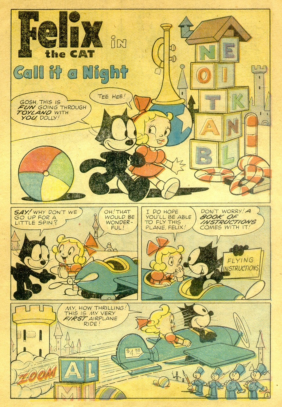 Read online Felix the Cat (1955) comic -  Issue #101 - 21