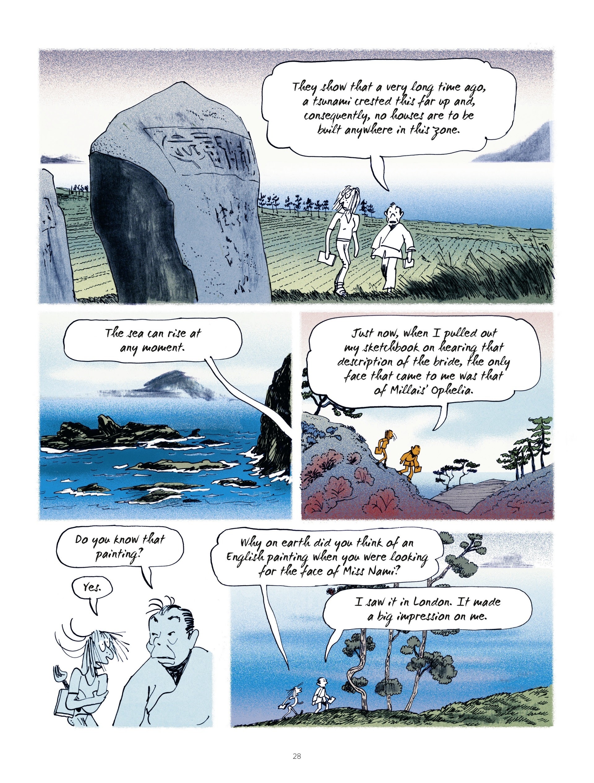 Read online The Young Woman and the Sea comic -  Issue # TPB - 28