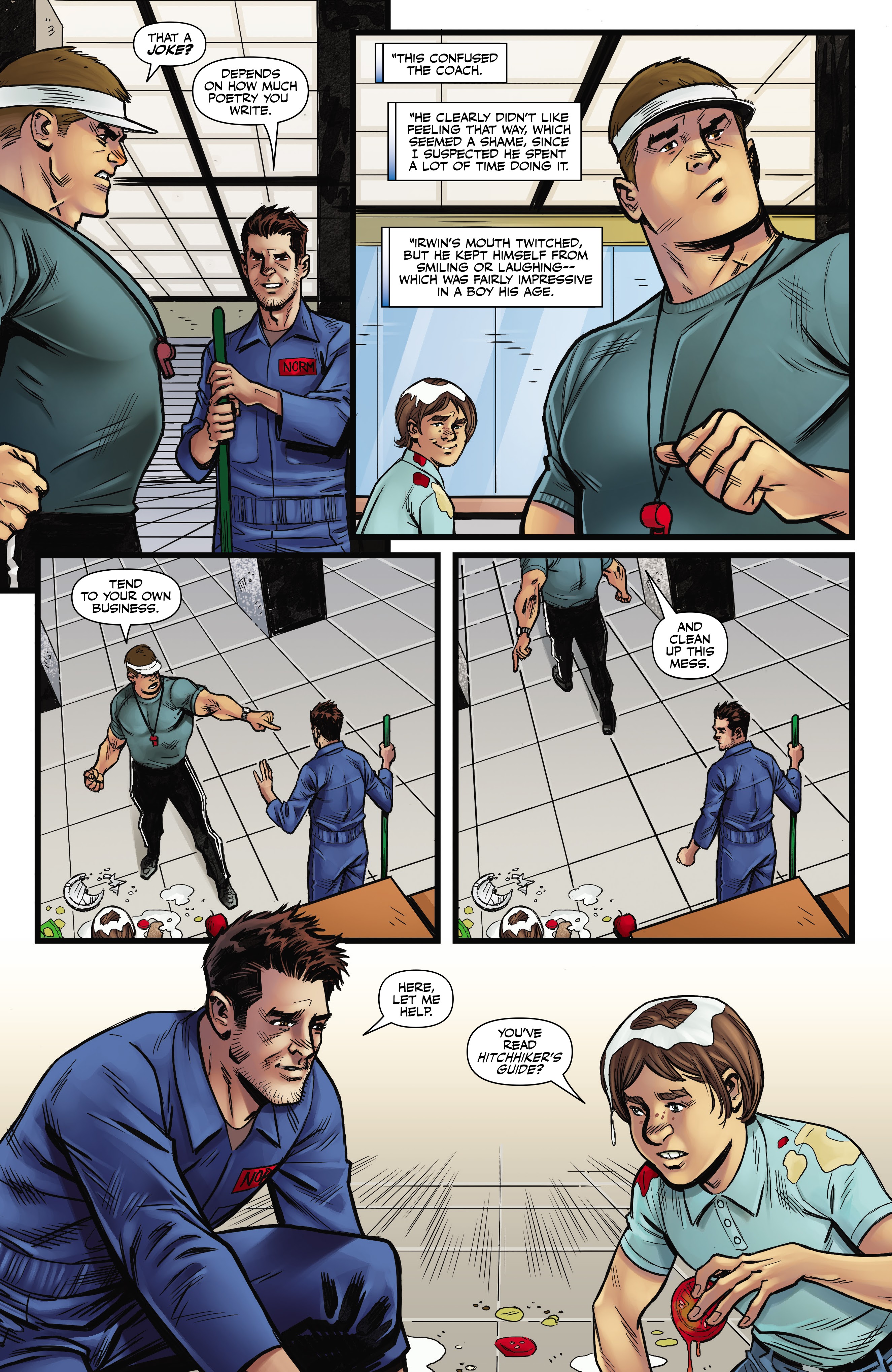 Read online Jim Butcher's The Dresden Files: Bigfoot comic -  Issue # TPB - 22