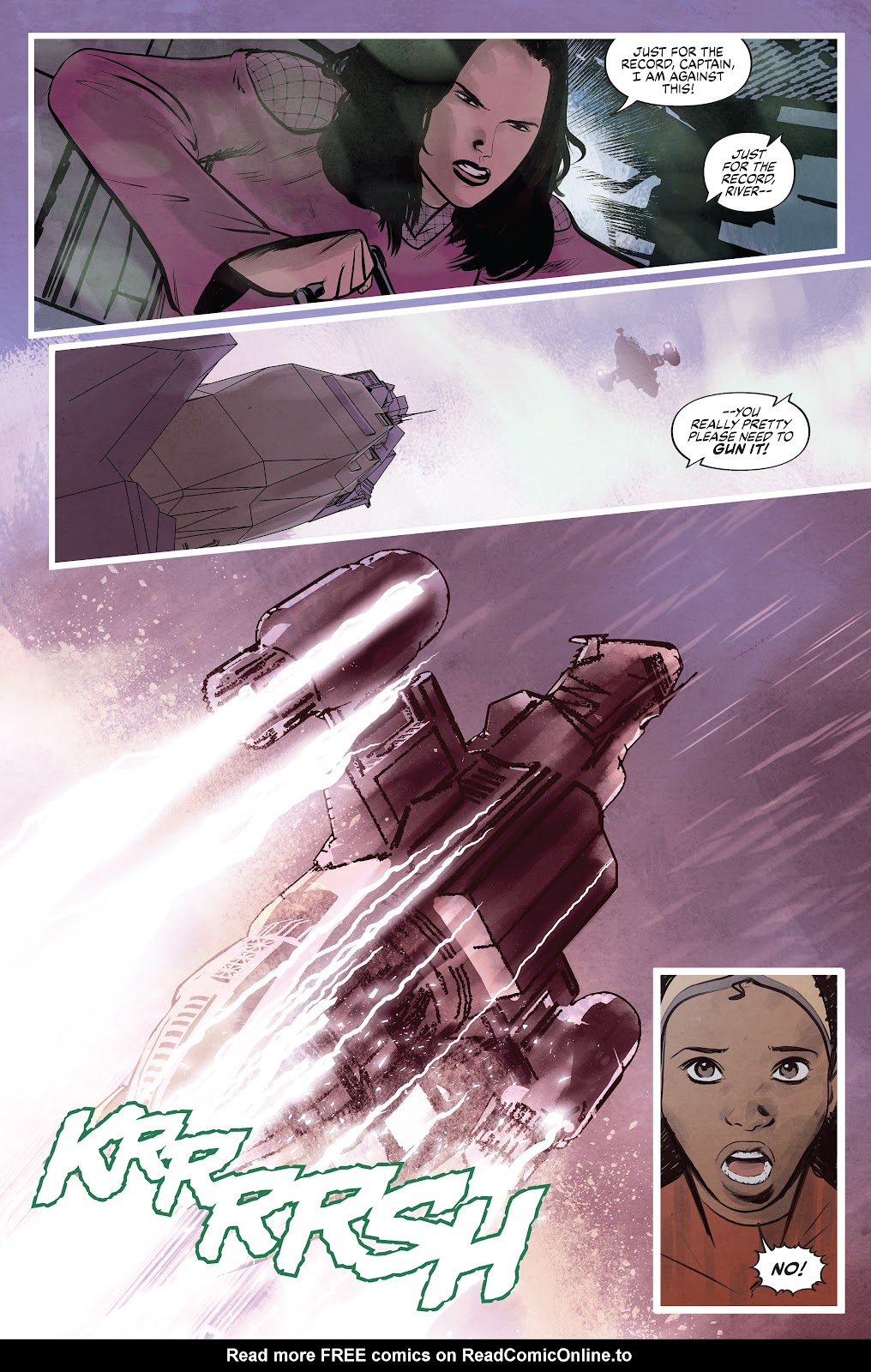 Firefly: The Fall Guys issue 2 - Page 8