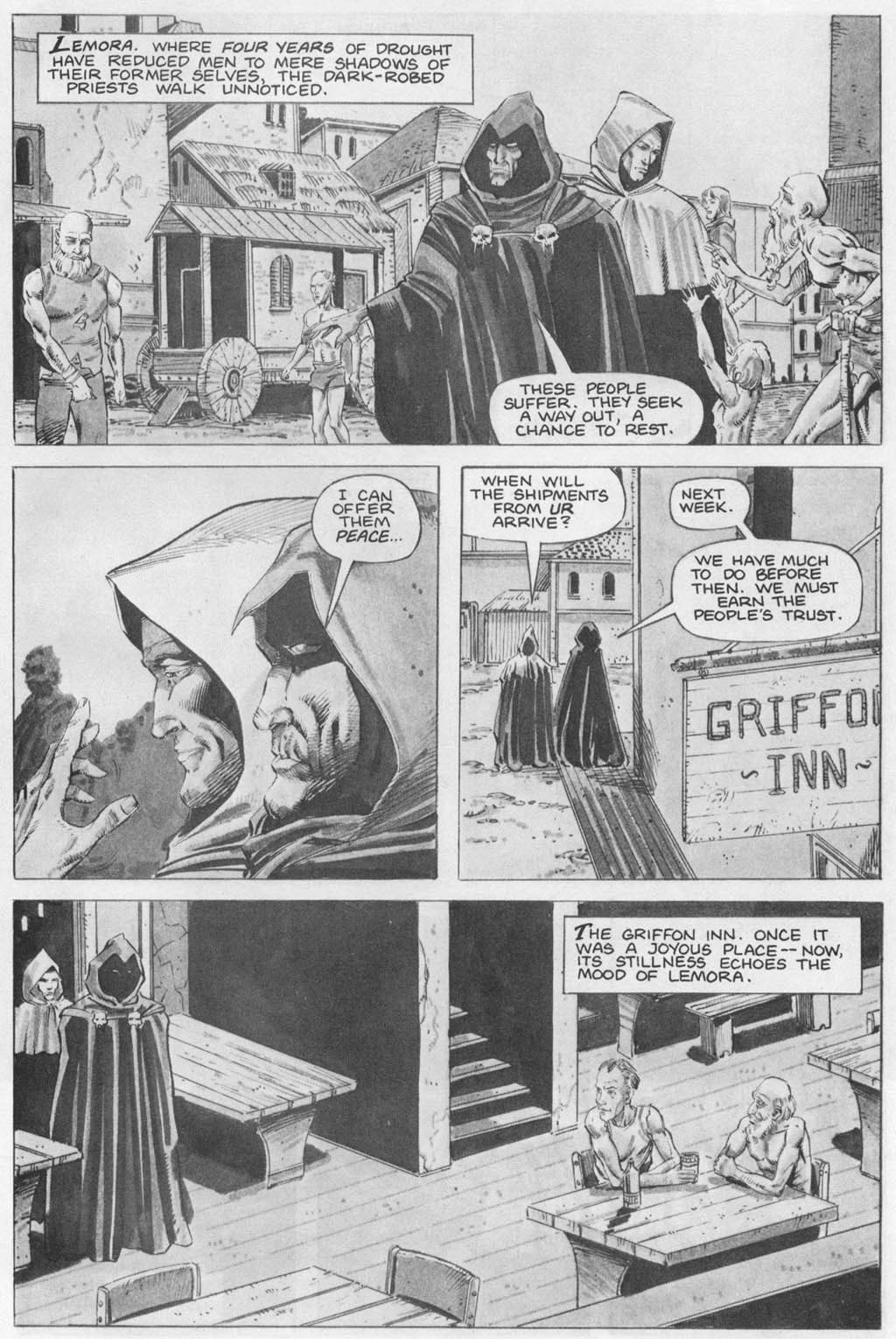 Read online Adventurers (1986) comic -  Issue #6 - 30