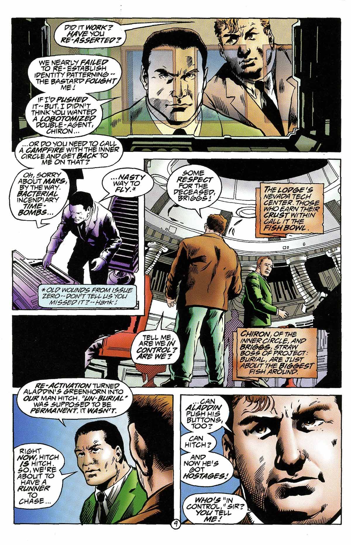 Read online Codename: Firearm comic -  Issue #3 - 13