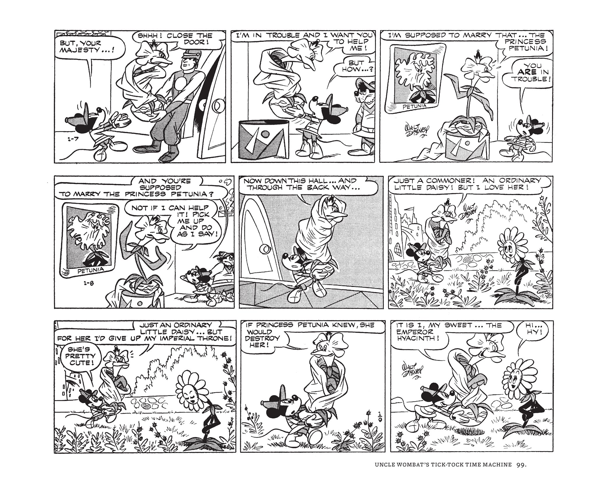 Read online Walt Disney's Mickey Mouse by Floyd Gottfredson comic -  Issue # TPB 11 (Part 1) - 99