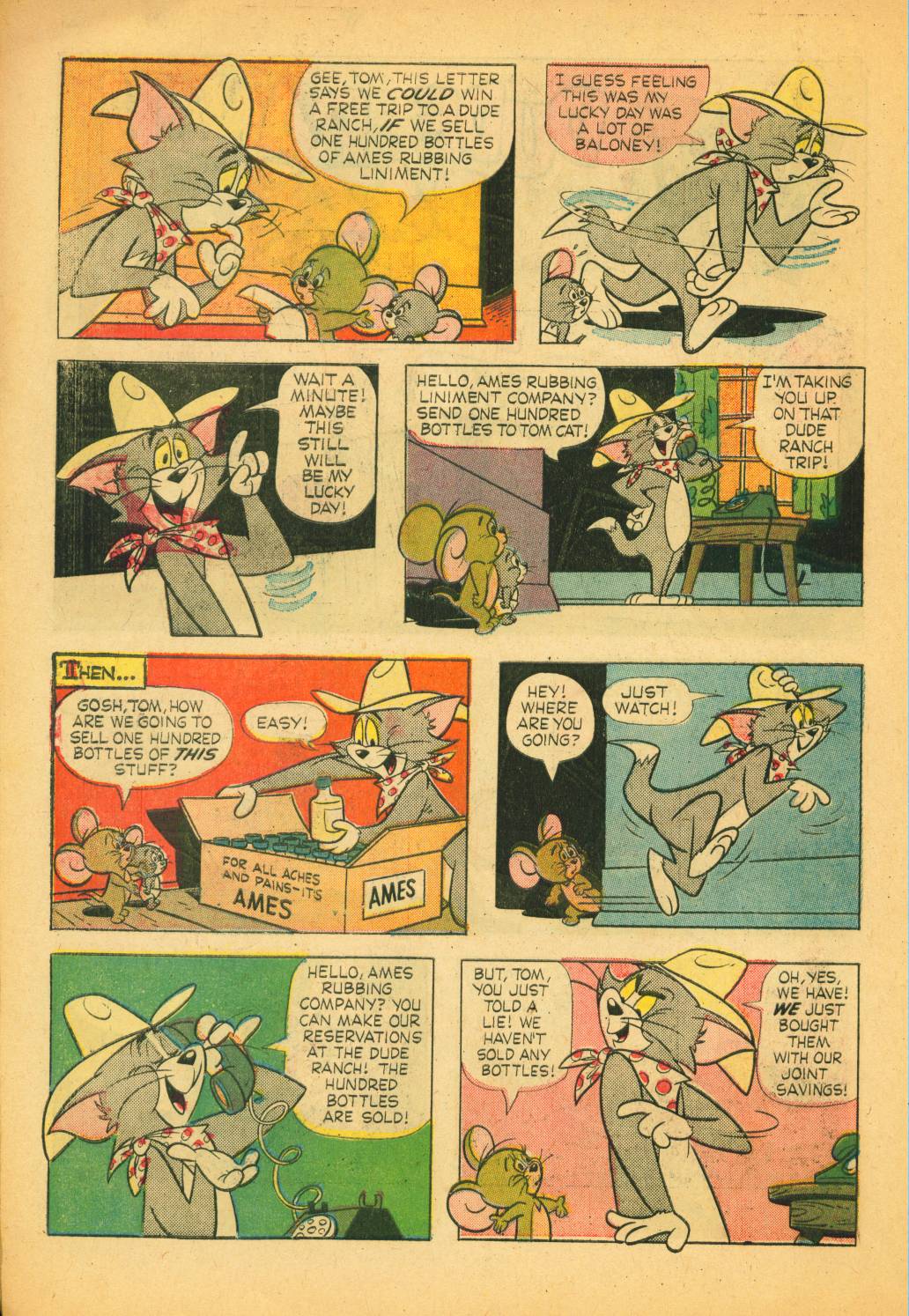 Read online Tom and Jerry comic -  Issue #220 - 27