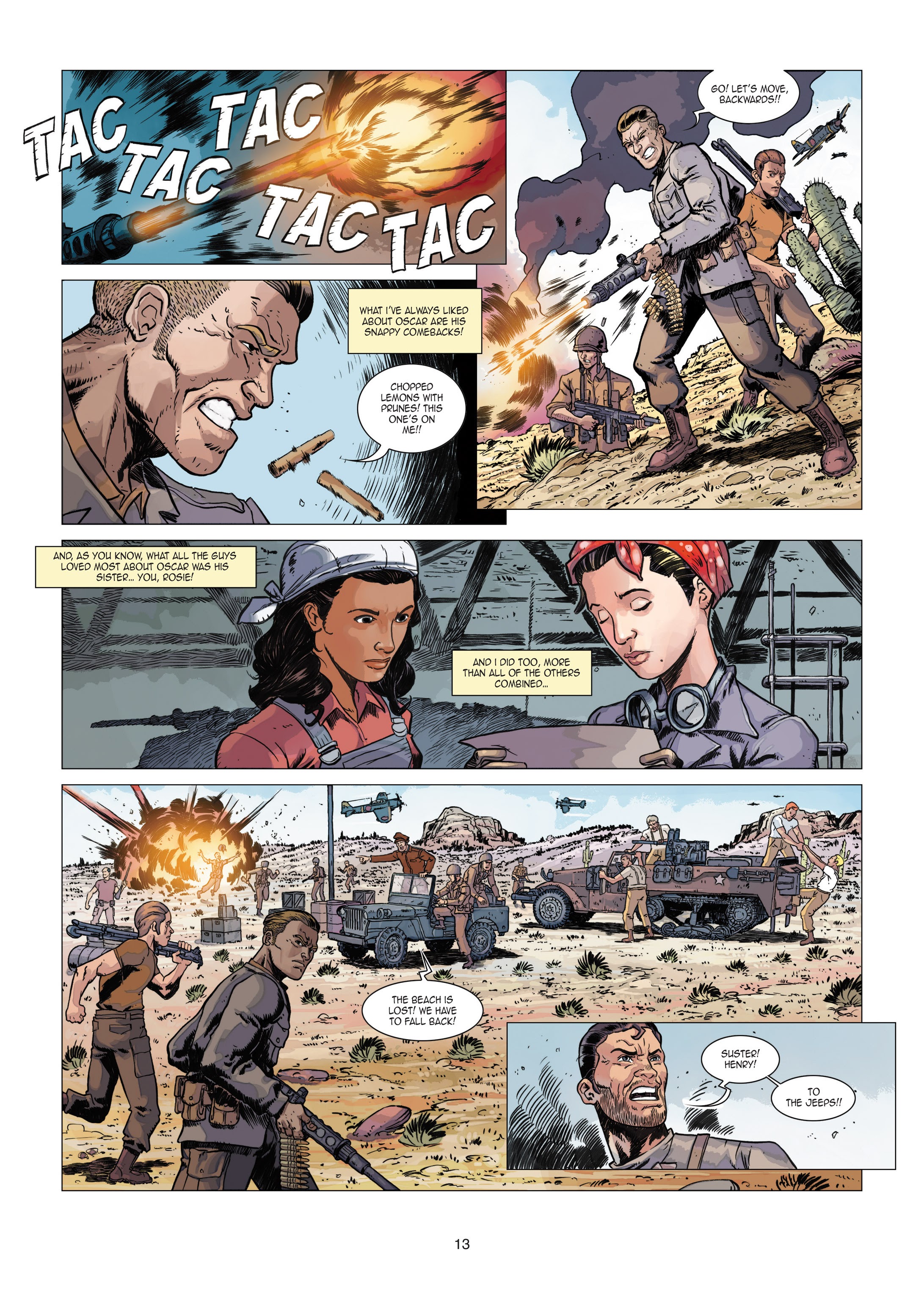Read online Iron Squad comic -  Issue #3 - 13