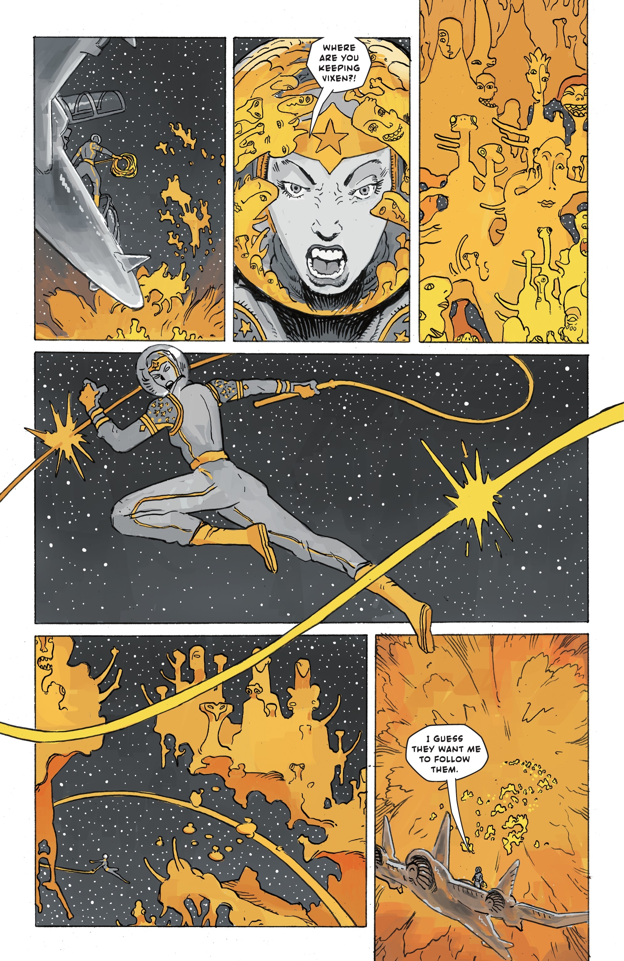 Read online Wonder Woman Black & Gold comic -  Issue #3 - 32