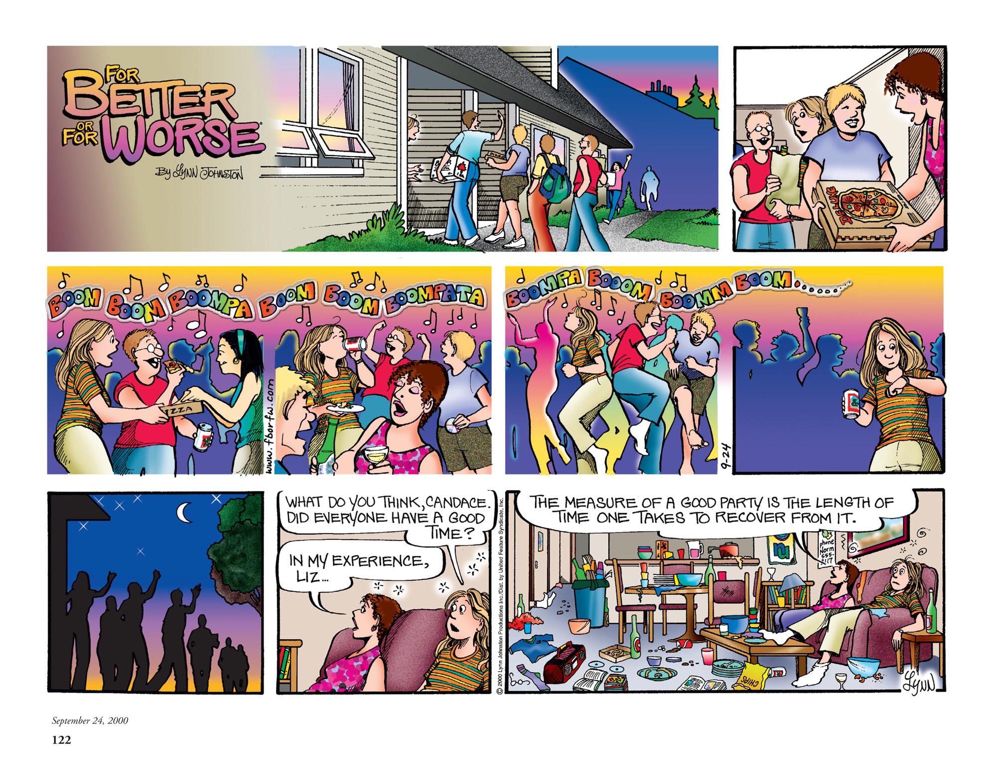 Read online For Better Or For Worse: The Complete Library comic -  Issue # TPB 7 (Part 2) - 24