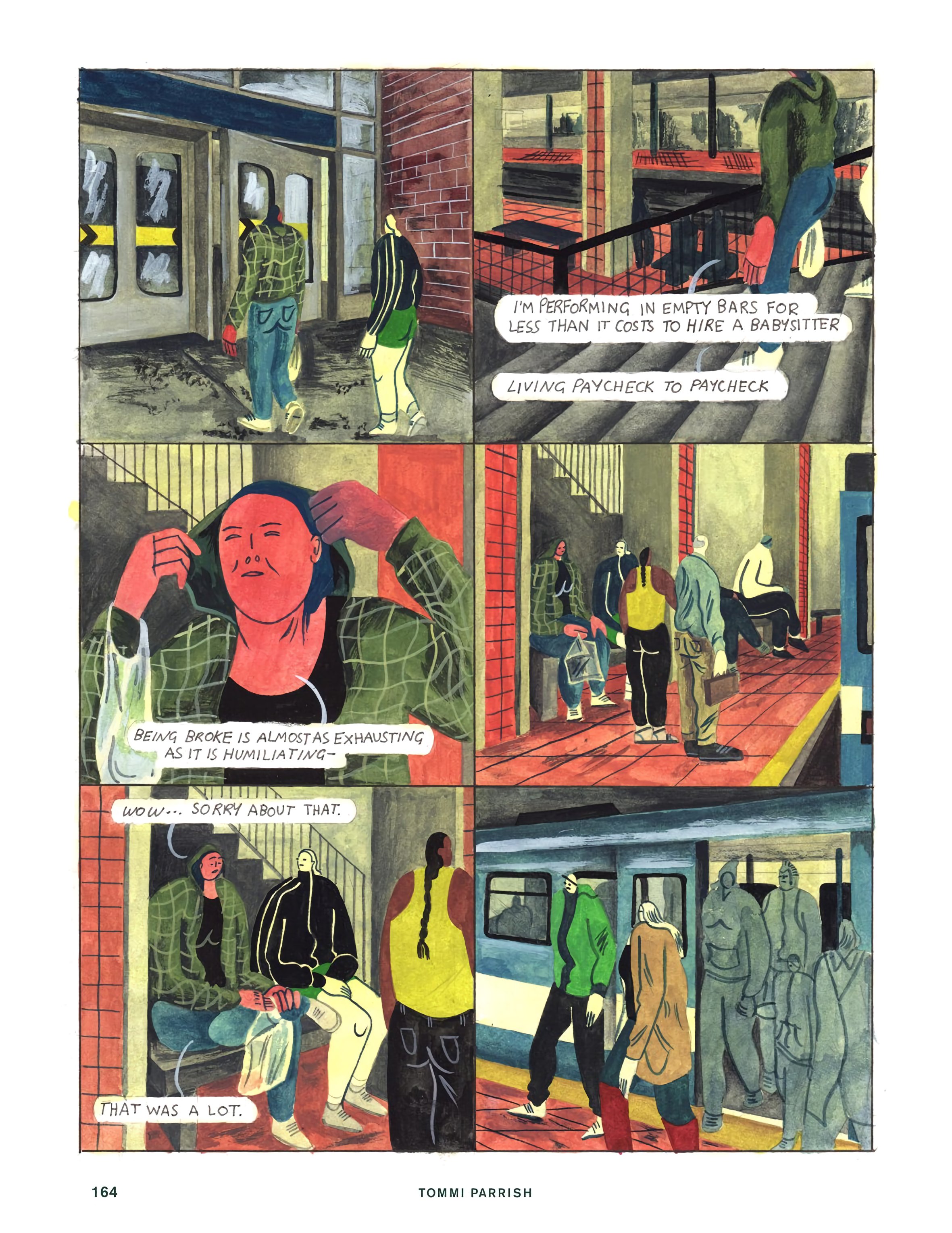 Read online Men I Trust comic -  Issue # TPB (Part 2) - 66