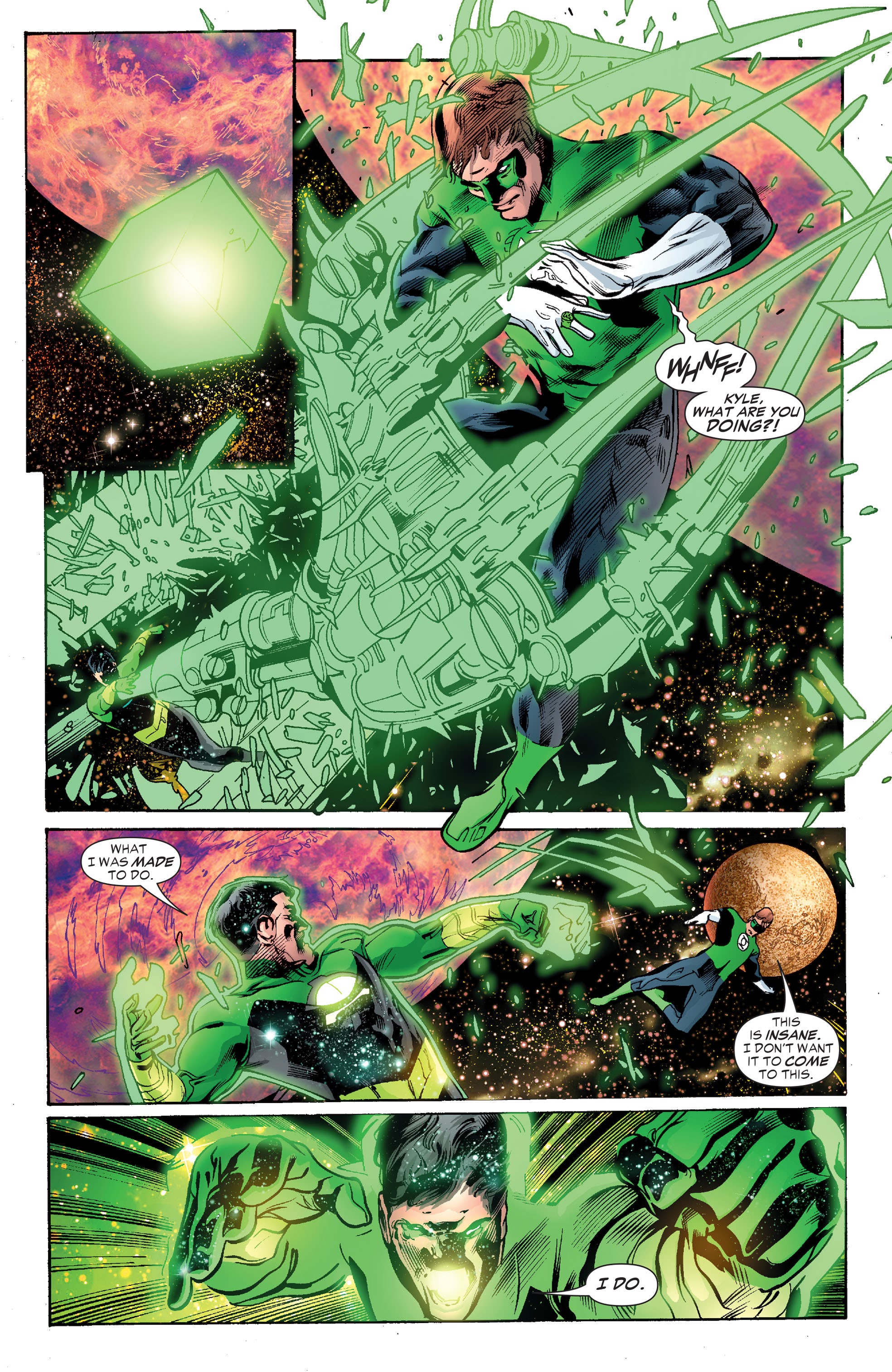 Read online Ion: Guardian of the Universe comic -  Issue #4 - 13