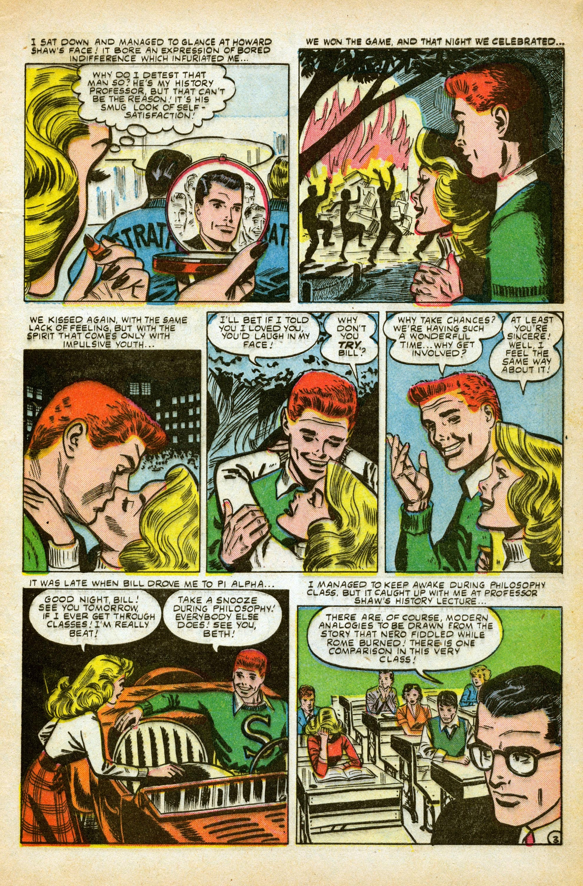 Read online Lovers comic -  Issue #70 - 5