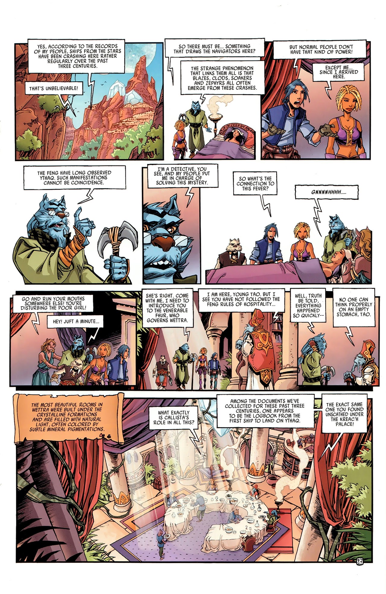 Read online Ythaq: The Forsaken World comic -  Issue #3 - 31