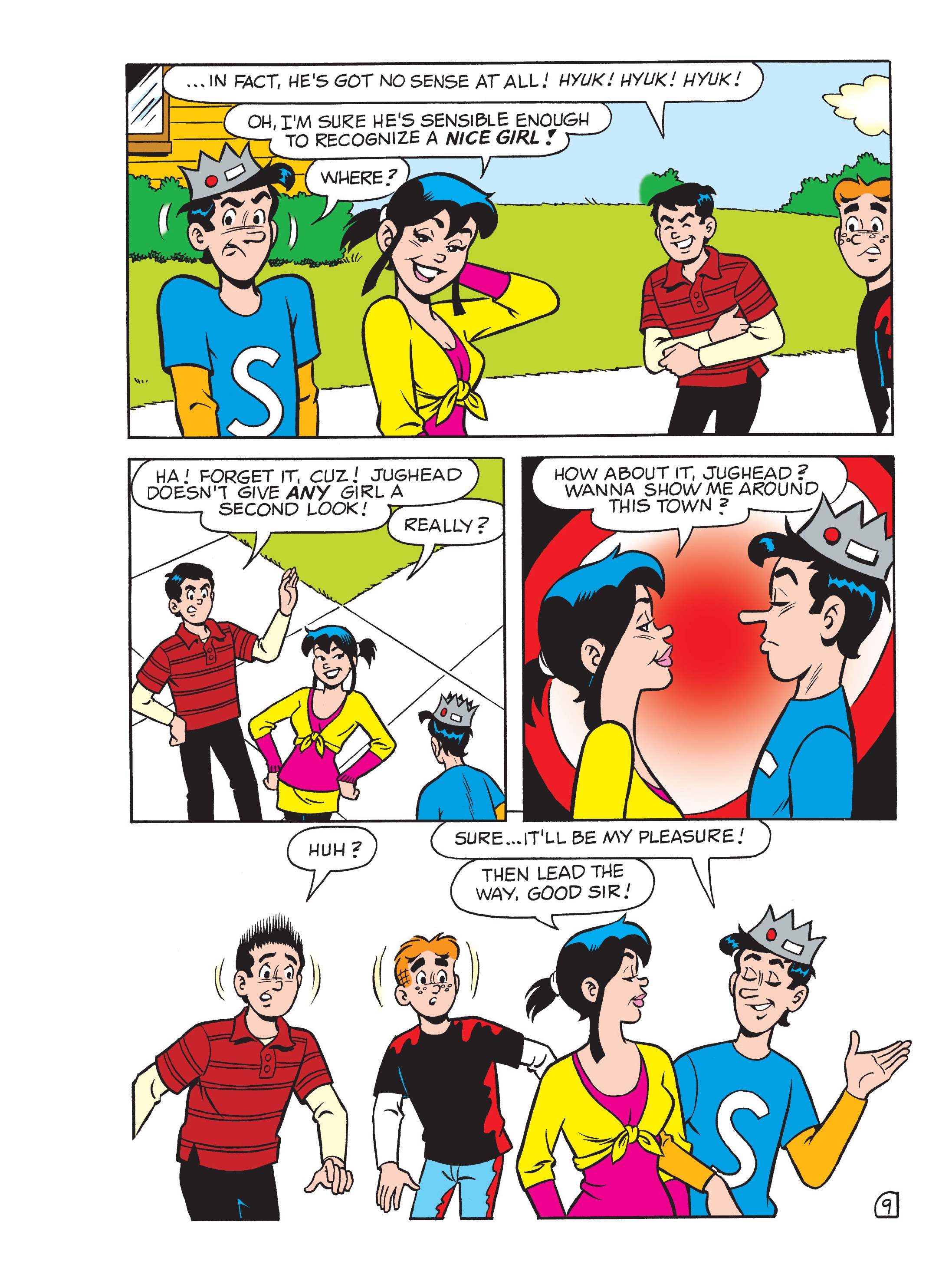 Read online World of Archie Double Digest comic -  Issue #108 - 130