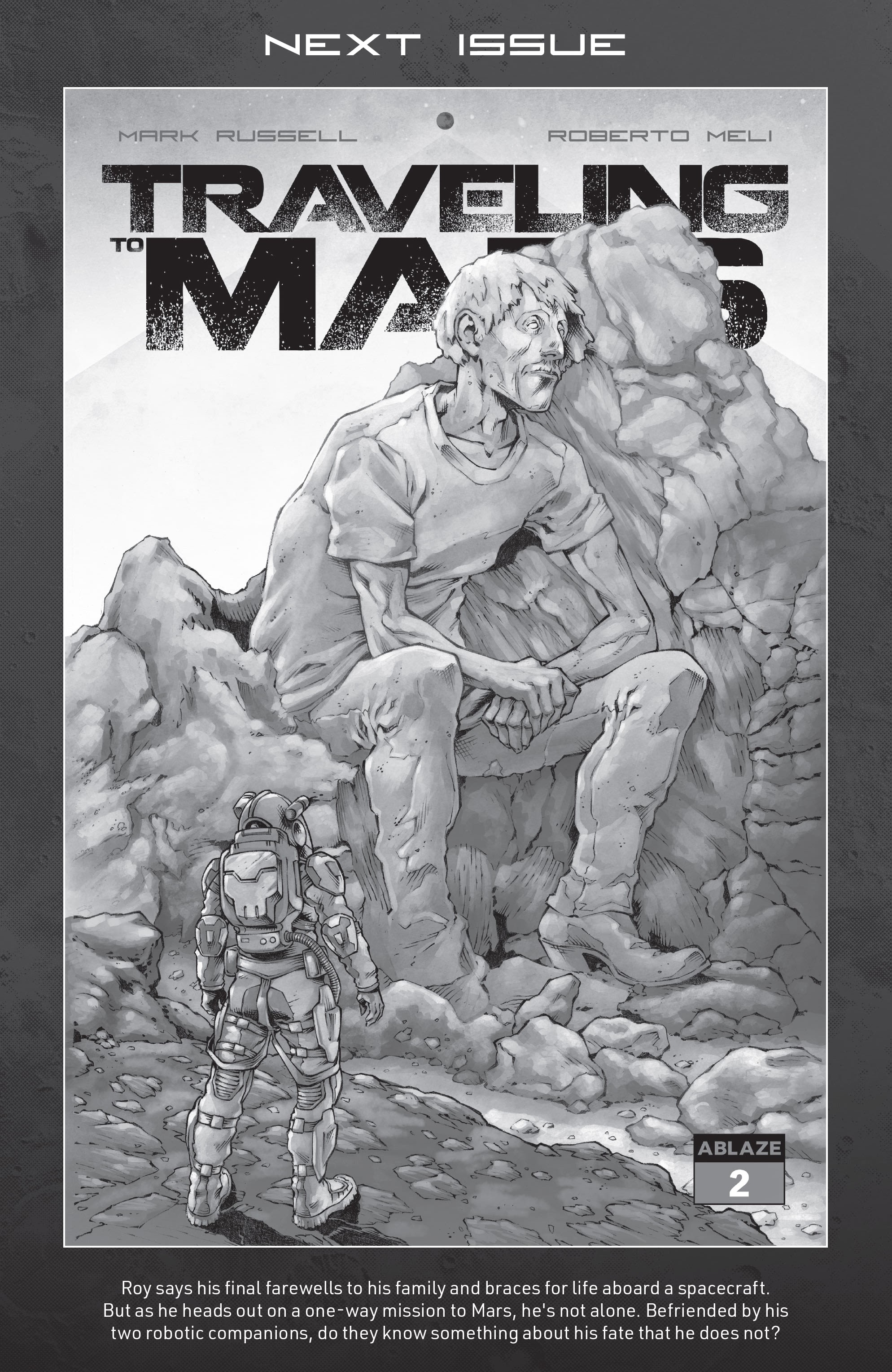 Read online Traveling To Mars comic -  Issue #1 - 35