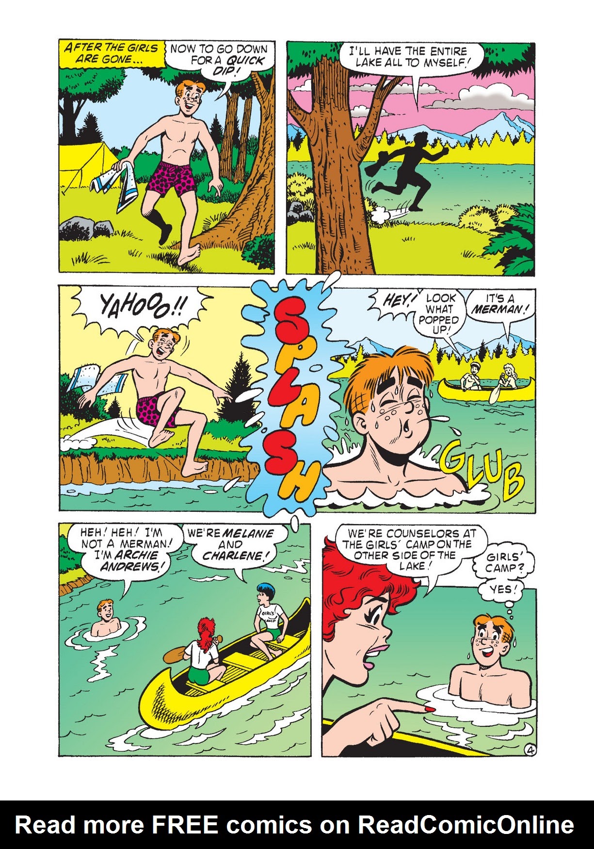Read online Archie's Double Digest Magazine comic -  Issue #230 - 134