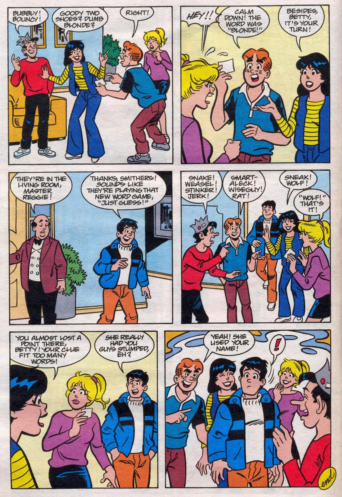 Read online Archie's Double Digest Magazine comic -  Issue #159 - 194