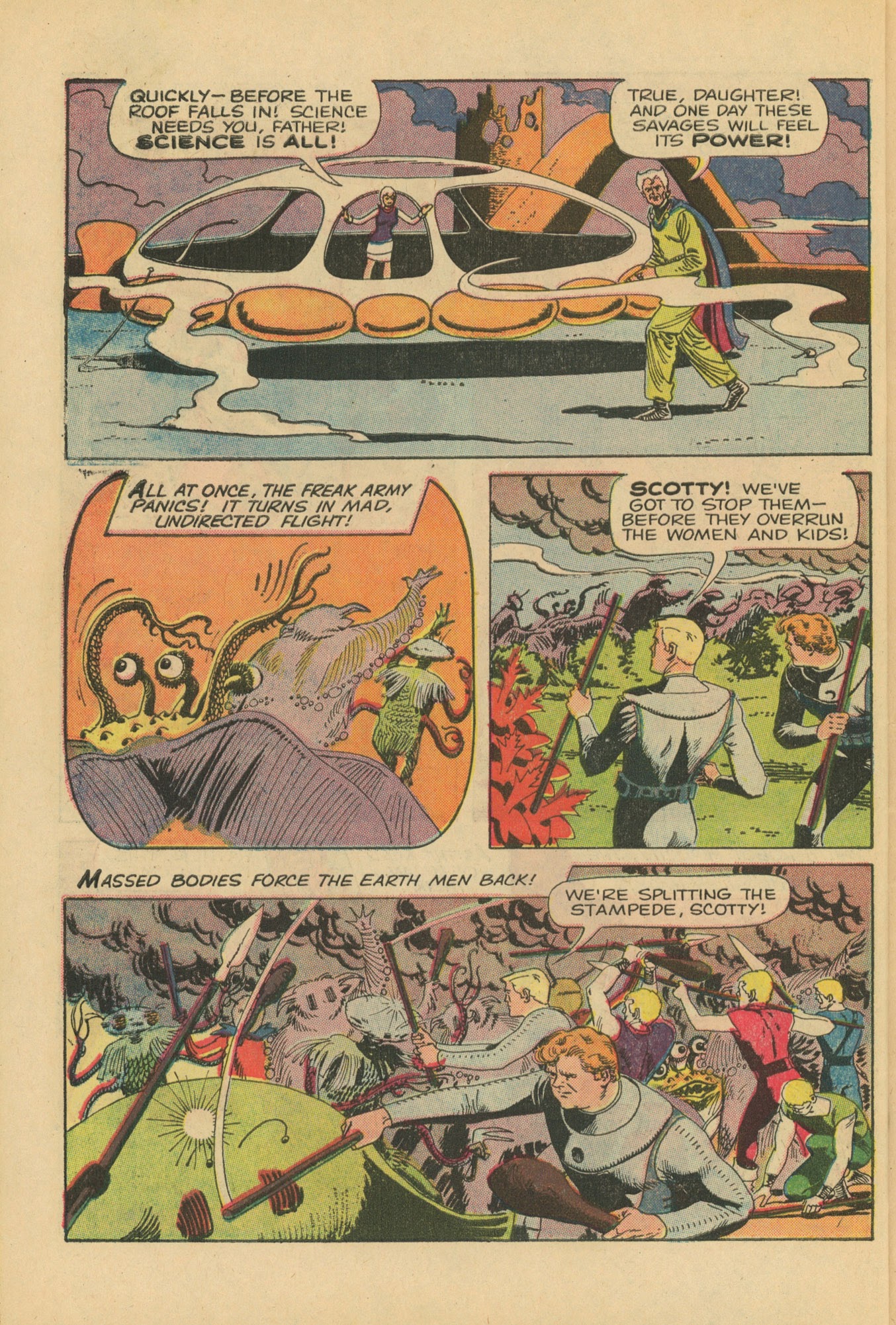 Read online Captain Venture and the Land Beneath the Sea comic -  Issue #2 - 30