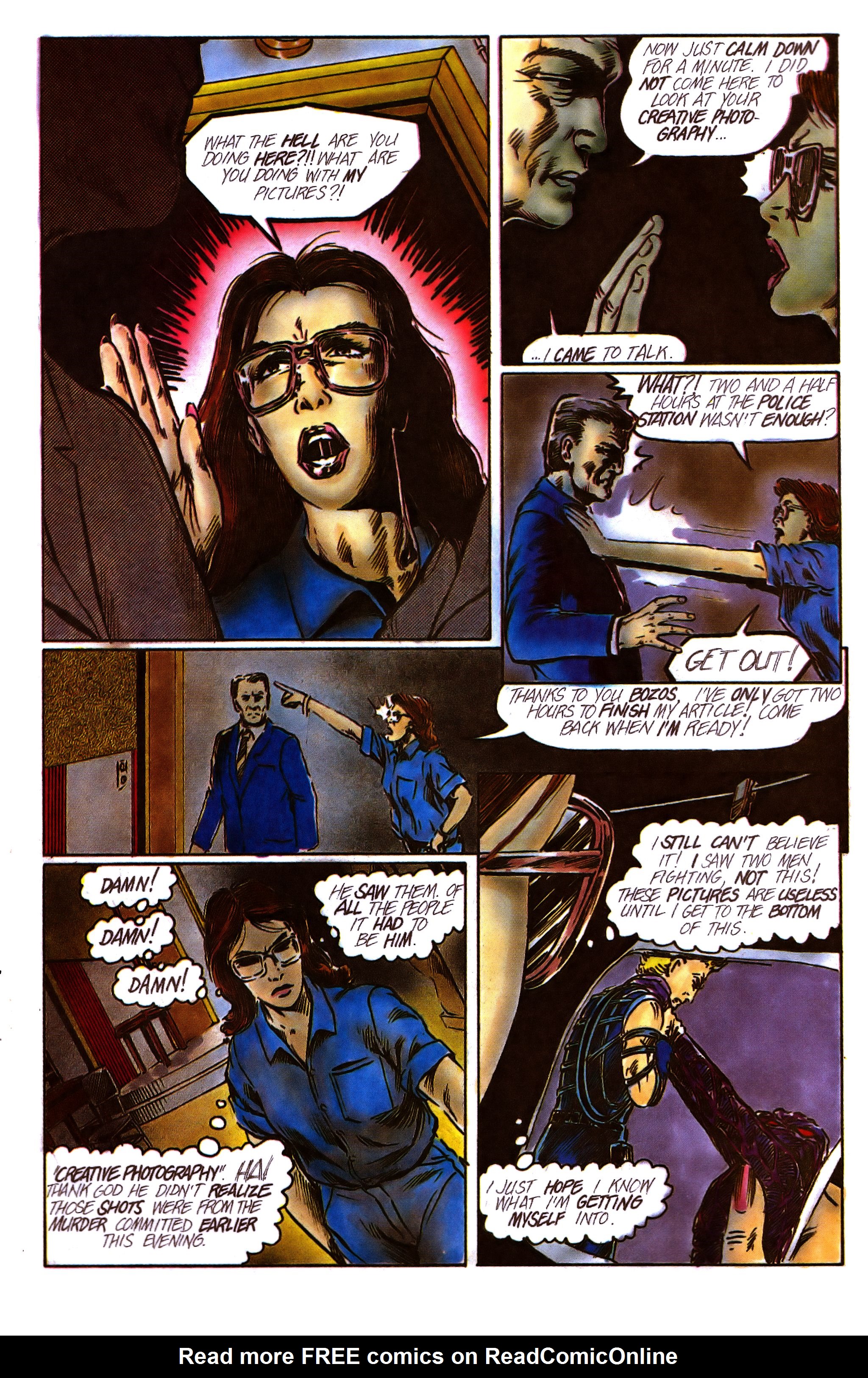 Read online Dragonring (1987) comic -  Issue #4 - 9