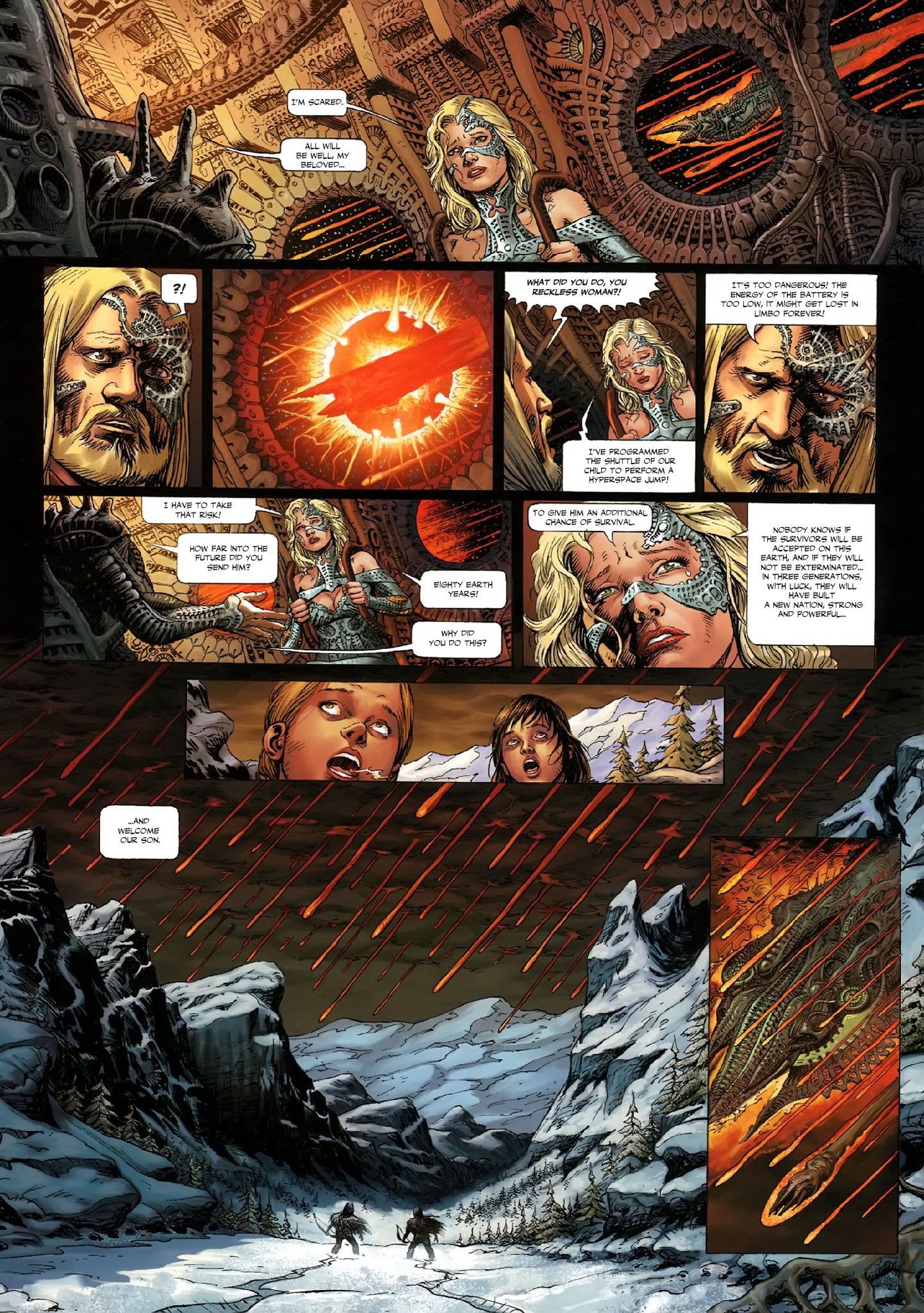 Read online Darkness comic -  Issue #3 - 9