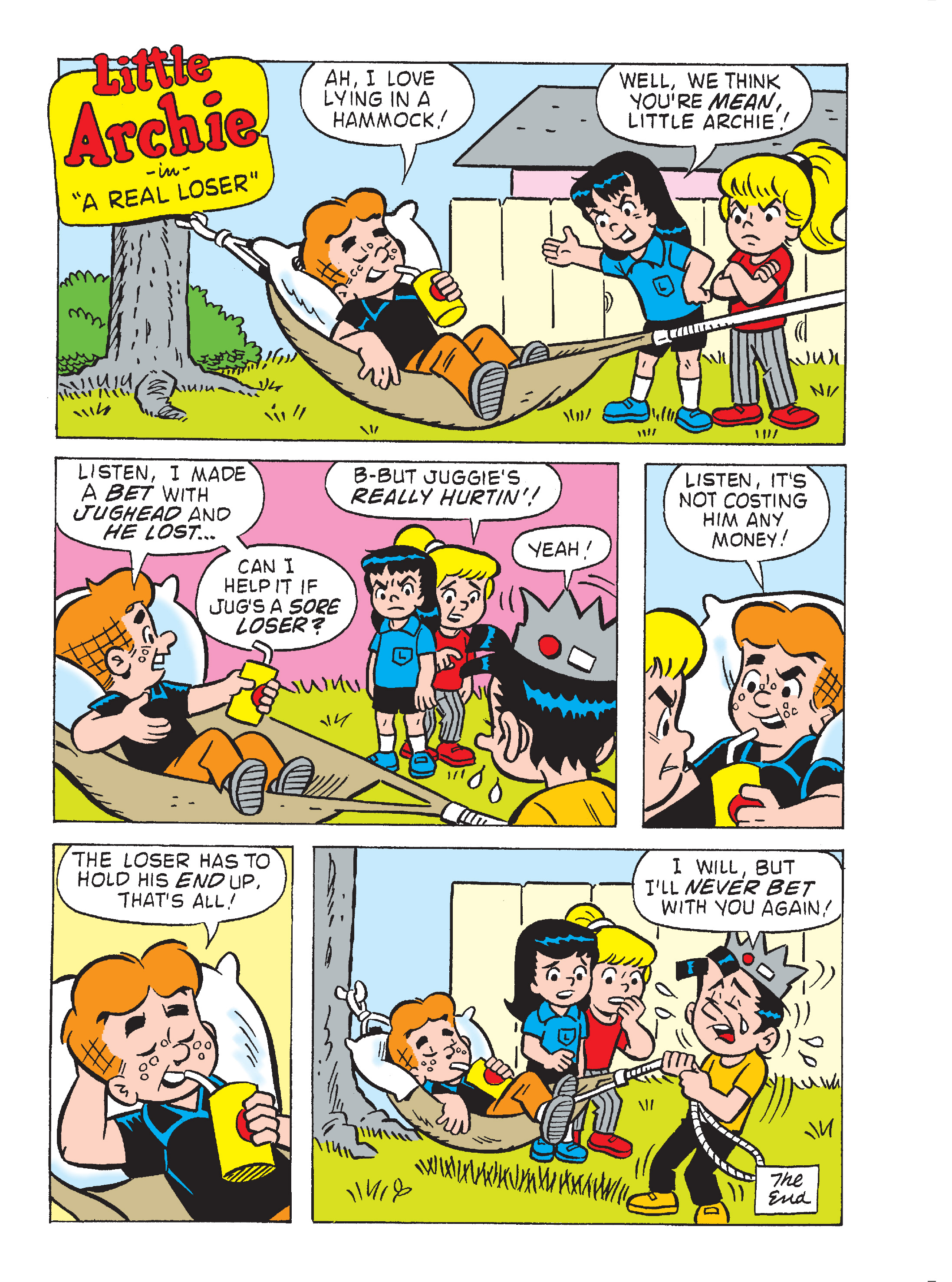 Read online Archie's Double Digest Magazine comic -  Issue #288 - 166