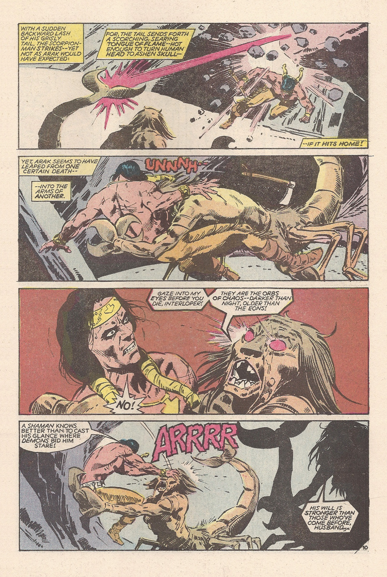 Read online Arak Son of Thunder comic -  Issue #42 - 15