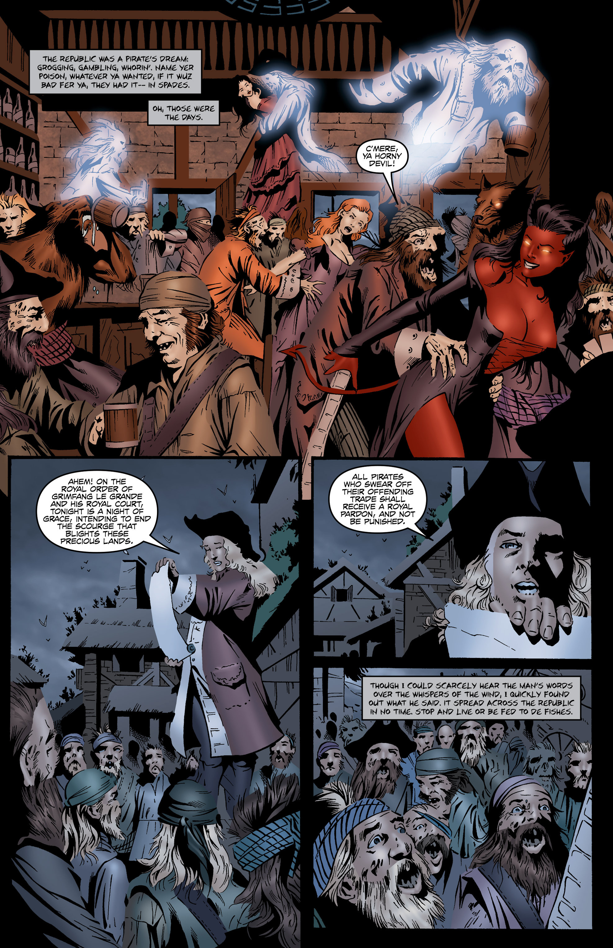 Read online Lady Death Origins comic -  Issue #11 - 17