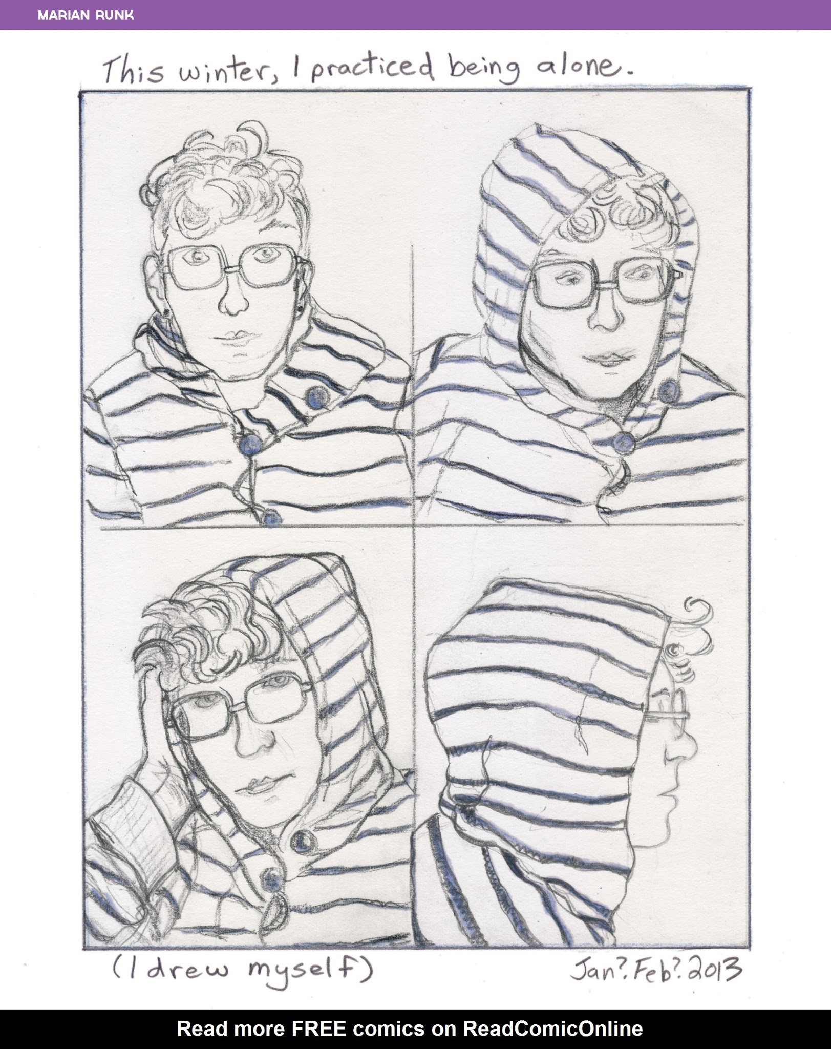Read online QU33R comic -  Issue # TPB - 225