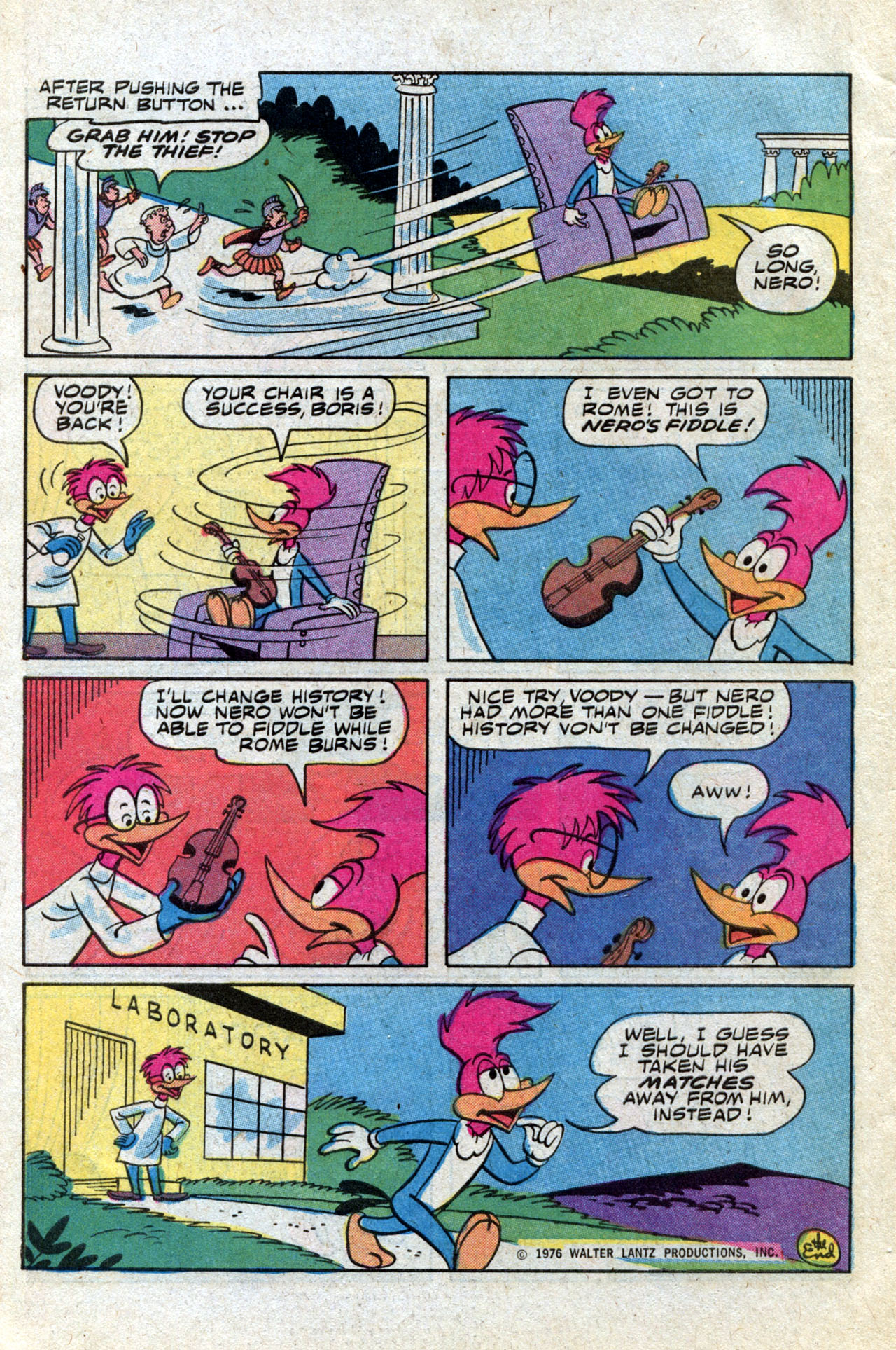 Read online Walter Lantz Woody Woodpecker (1962) comic -  Issue #194 - 34