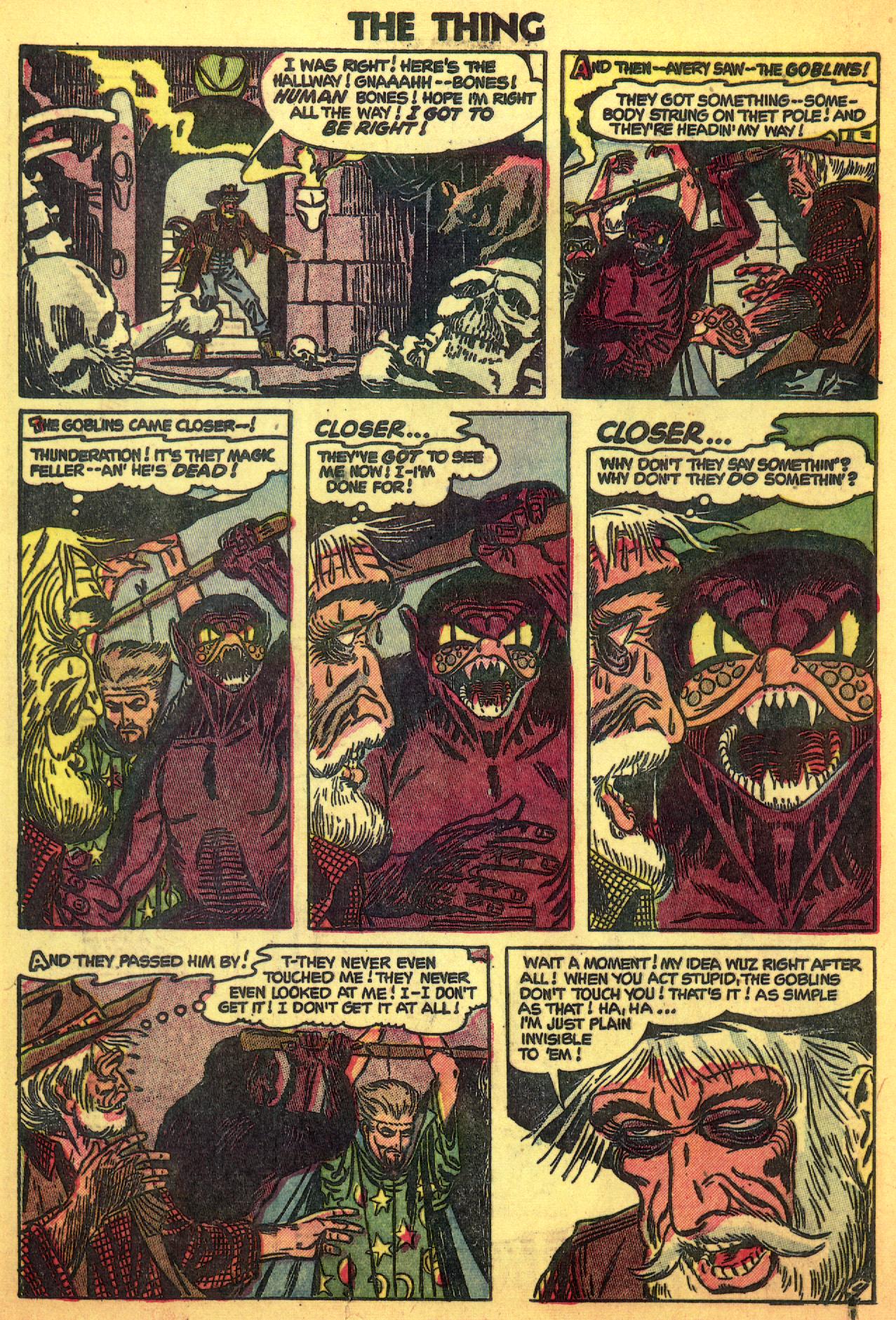 Read online The Thing! (1952) comic -  Issue #13 - 24