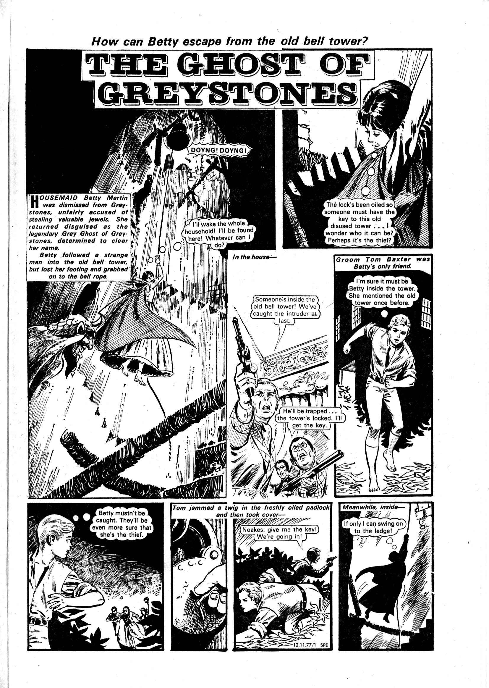 Read online Spellbound (1976) comic -  Issue #60 - 9