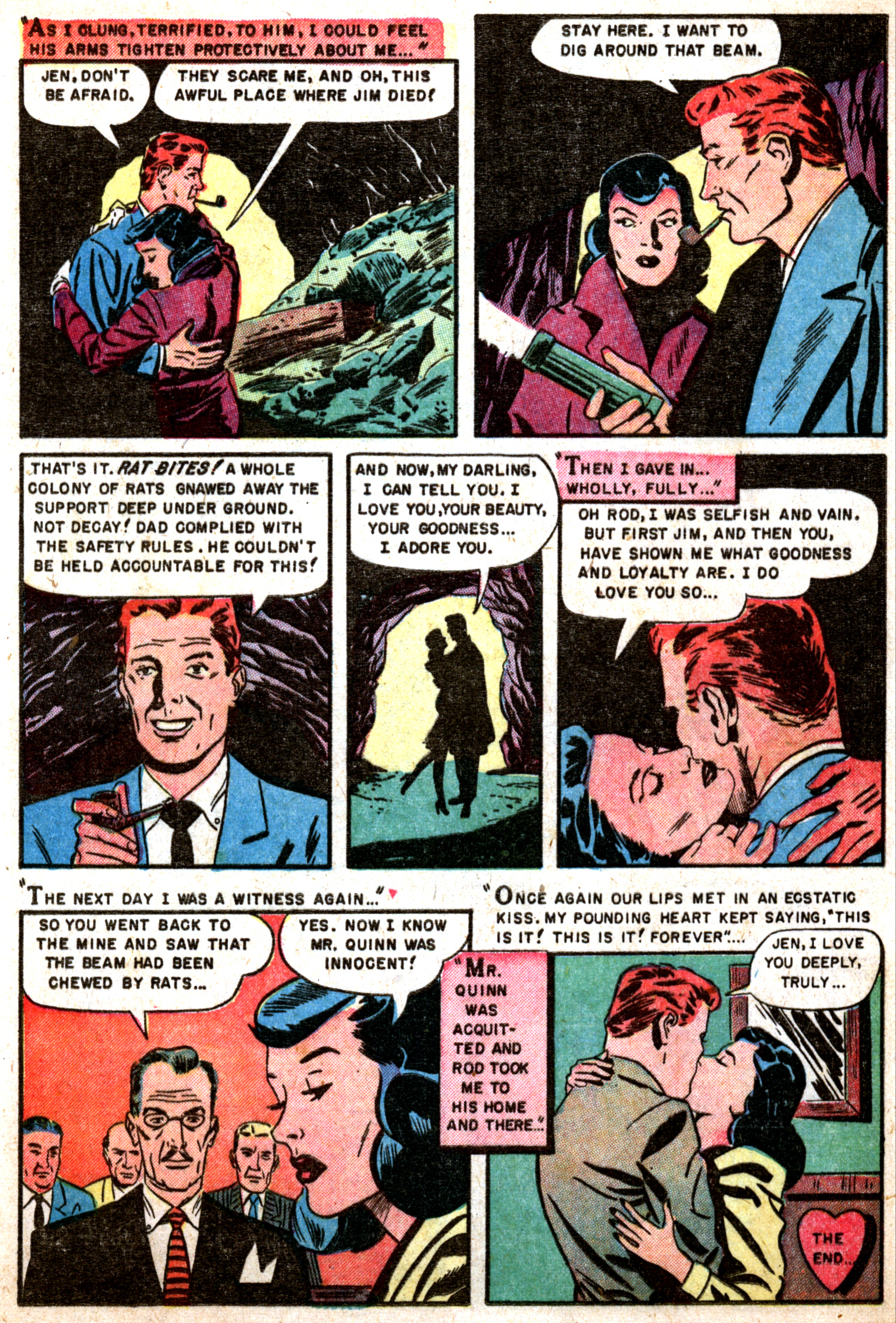 Read online Romantic Hearts comic -  Issue #3 - 9