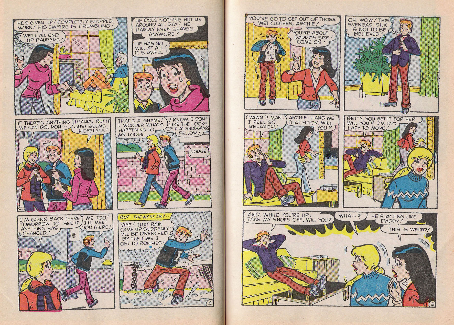 Read online Archie Digest Magazine comic -  Issue #96 - 37