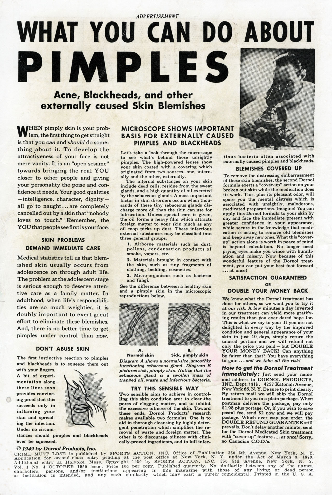 Read online Crime Must Lose comic -  Issue #4 - 2