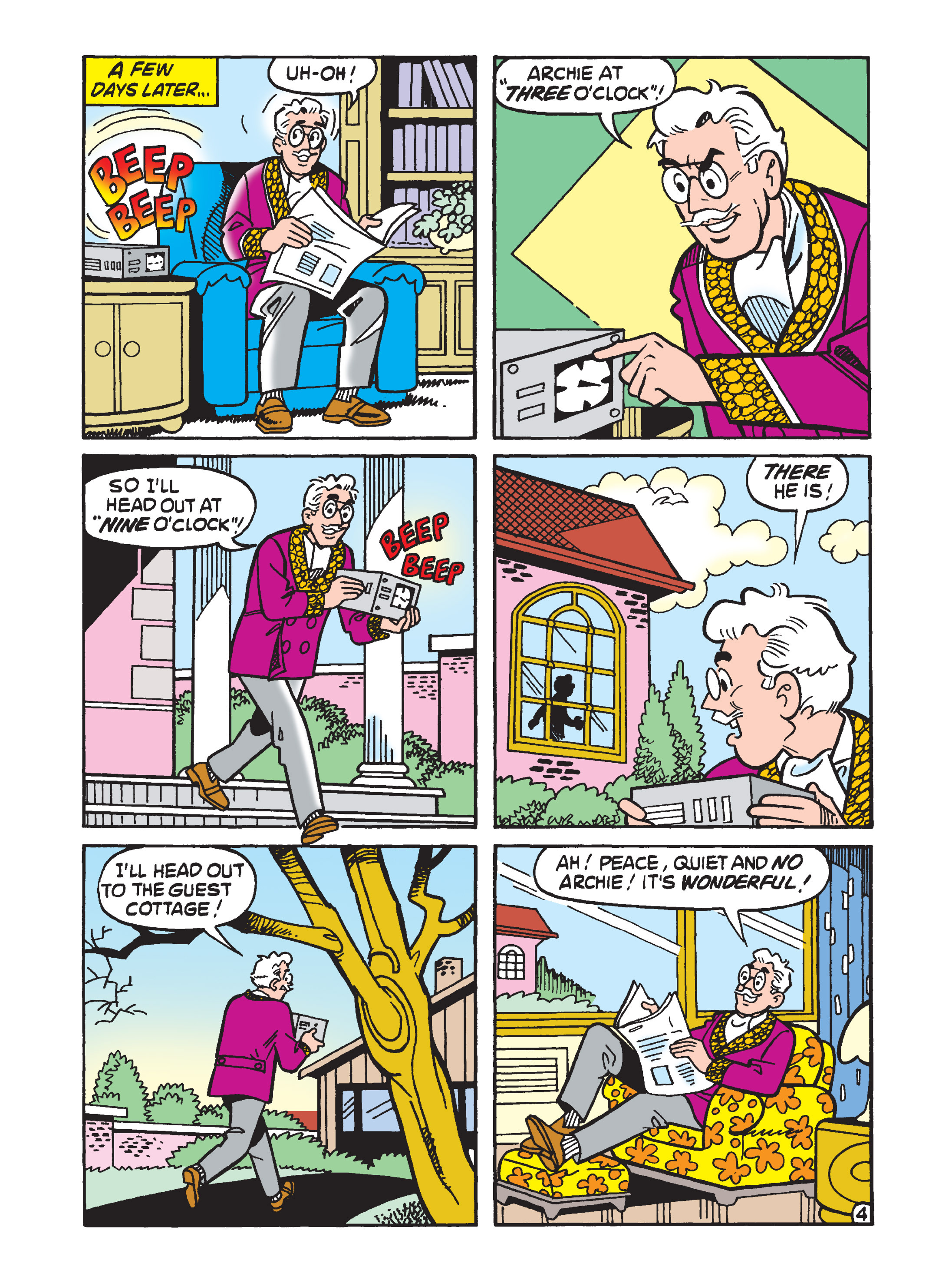 Read online Archie's Double Digest Magazine comic -  Issue #238 - 104