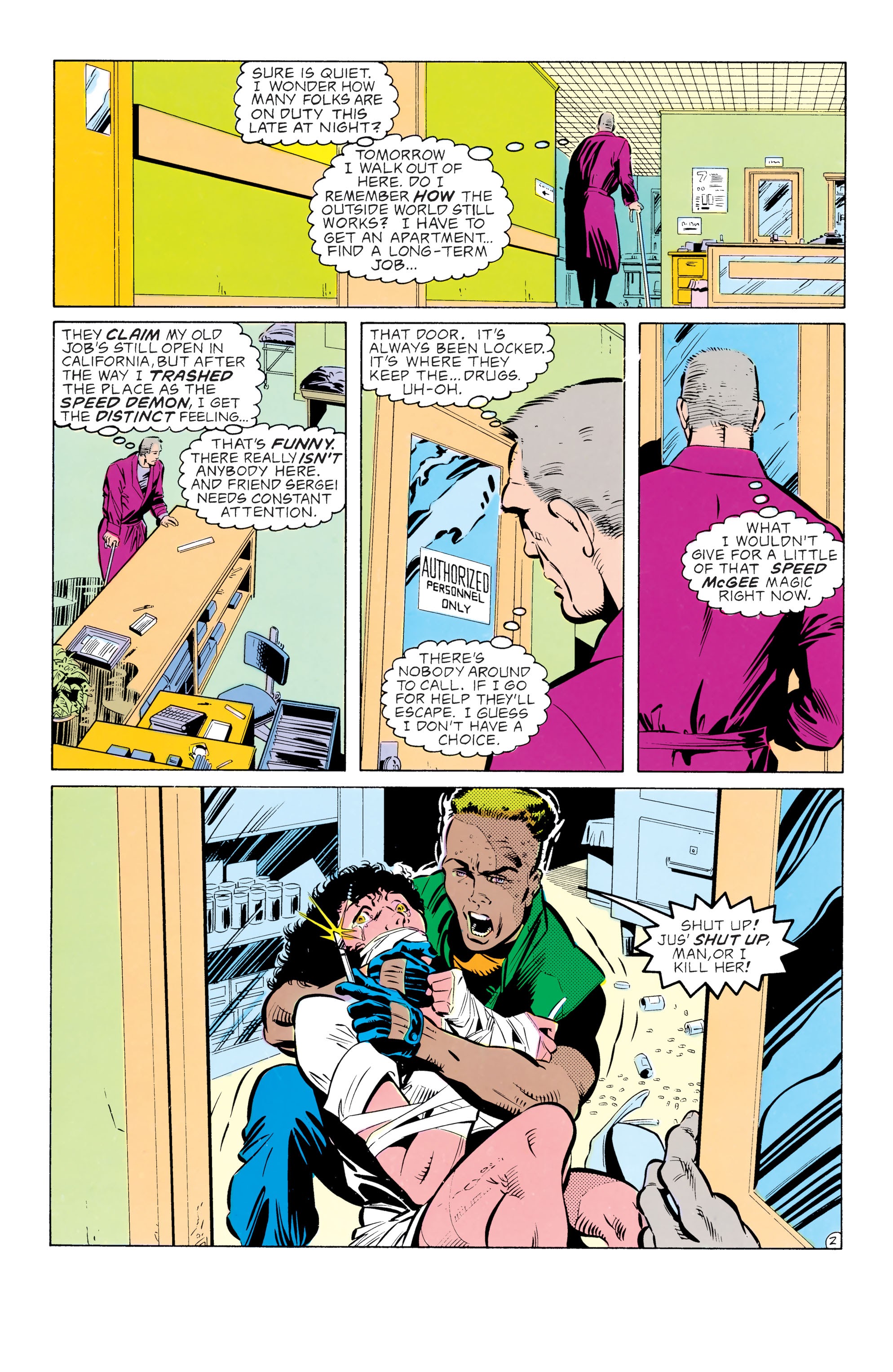 Read online The Flash: Savage Velocity comic -  Issue # TPB (Part 5) - 33
