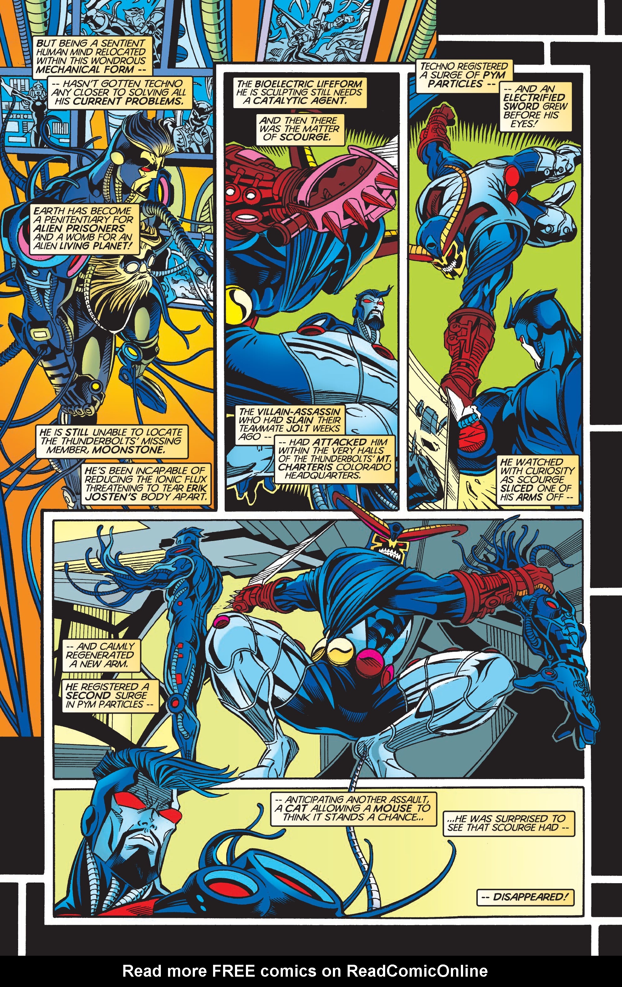 Read online Thunderbolts Omnibus comic -  Issue # TPB 2 (Part 5) - 45