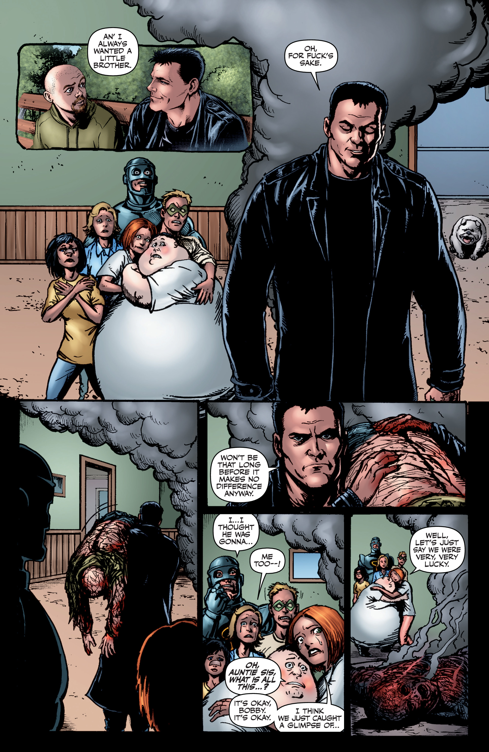 Read online The Boys Omnibus comic -  Issue # TPB 4 (Part 2) - 16