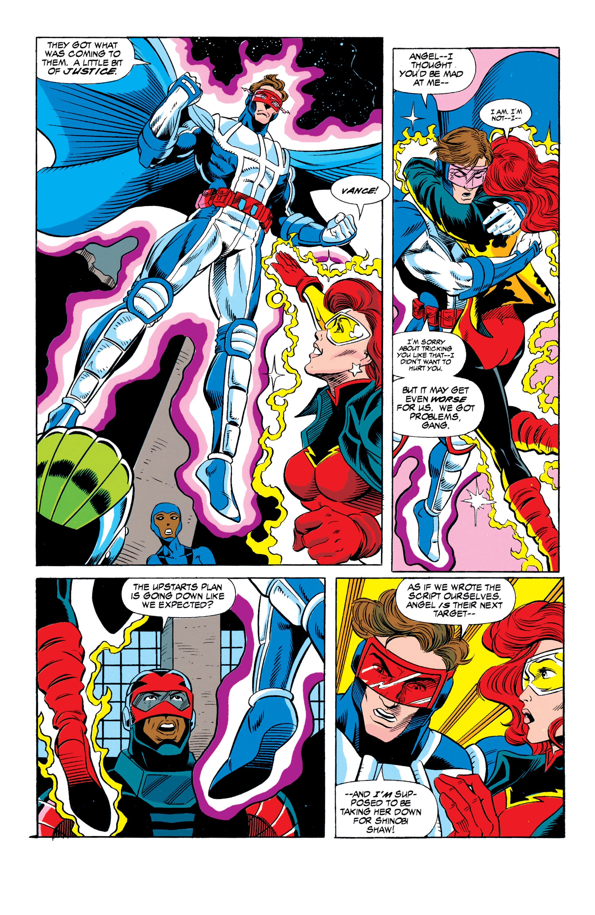 Read online The New Warriors comic -  Issue #45 - 16