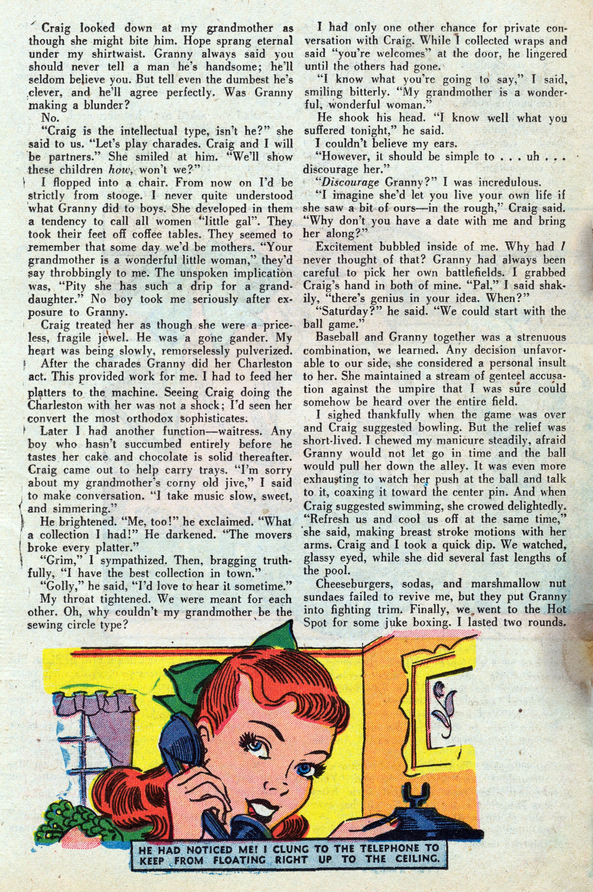 Read online Junior Miss (1947) comic -  Issue #31 - 33