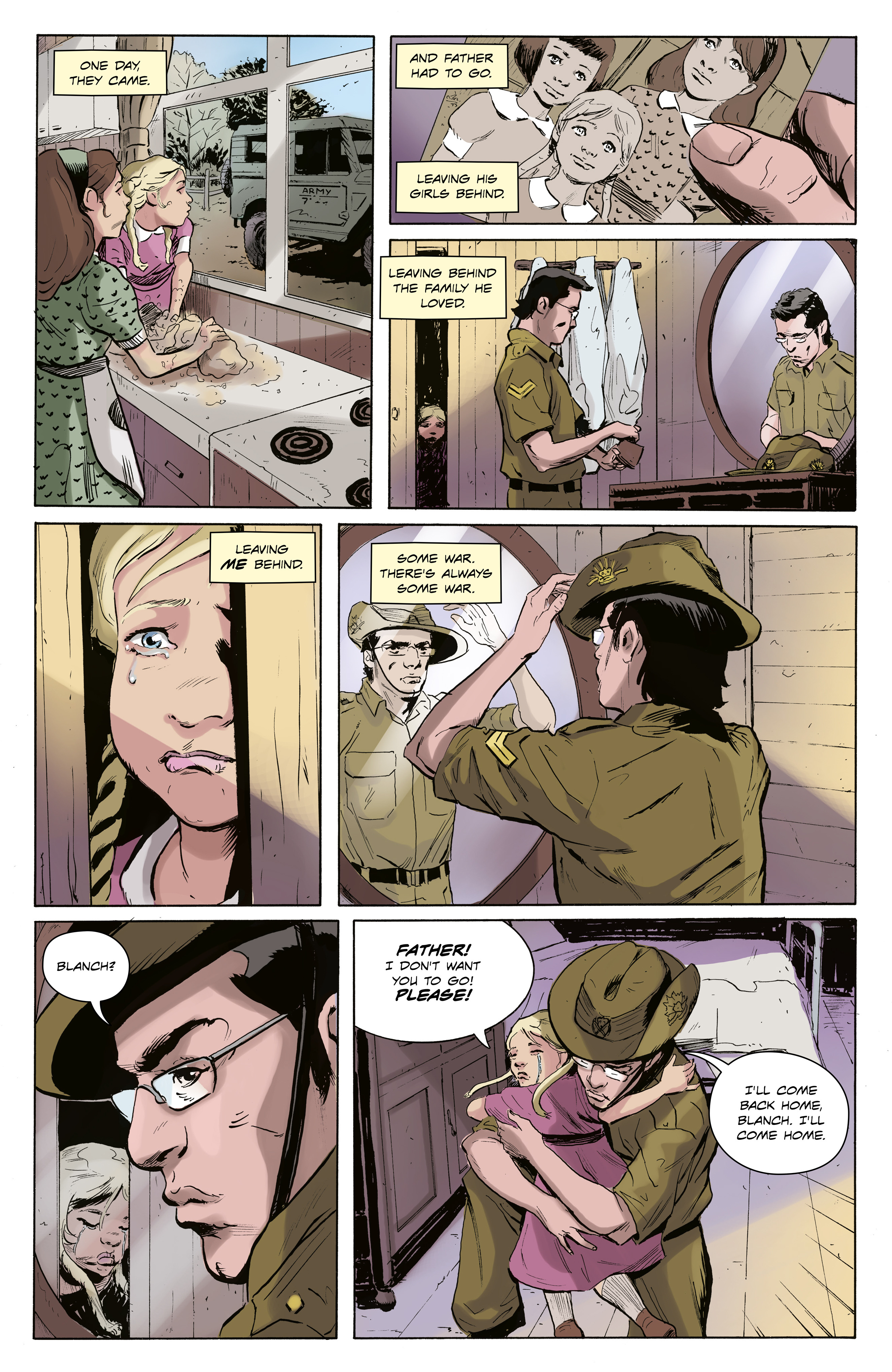 Read online Beast No More comic -  Issue # Full - 4