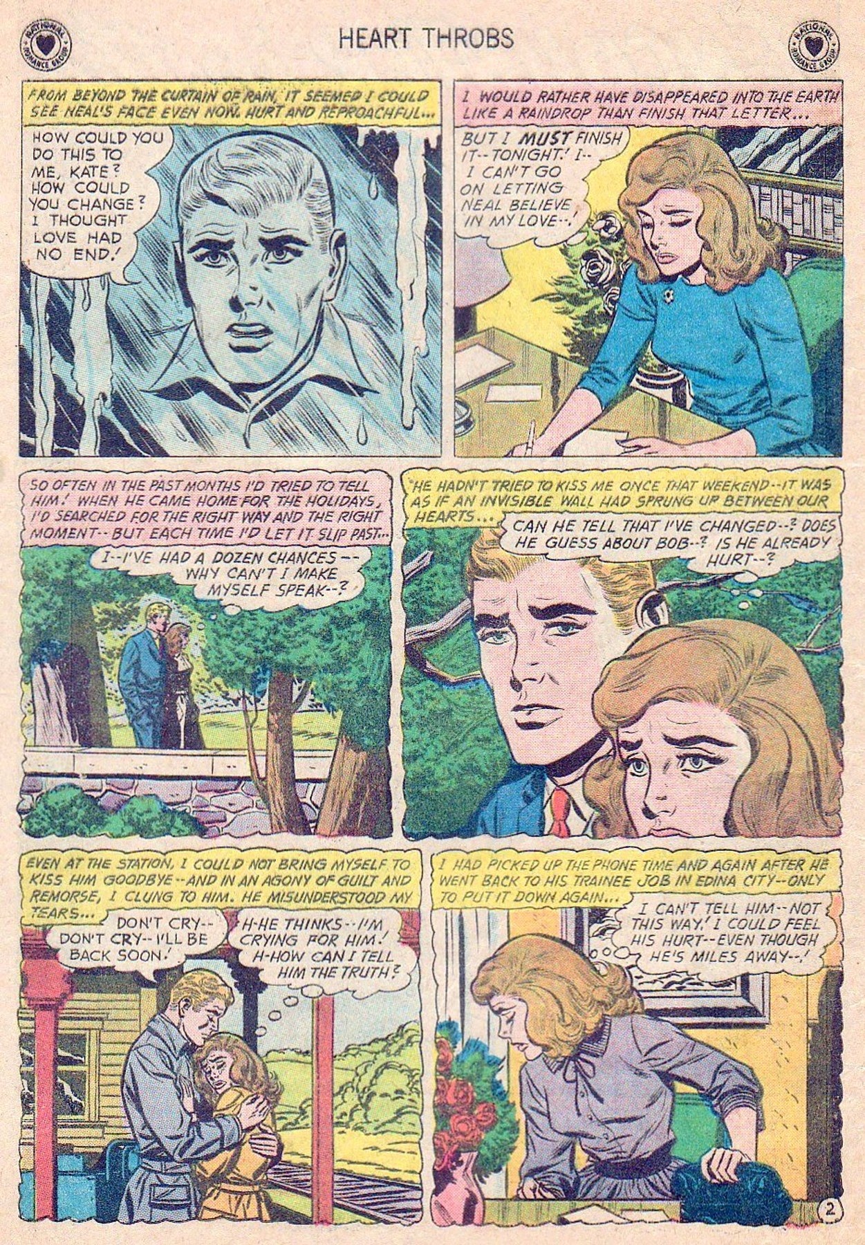 Read online Heart Throbs comic -  Issue #66 - 4