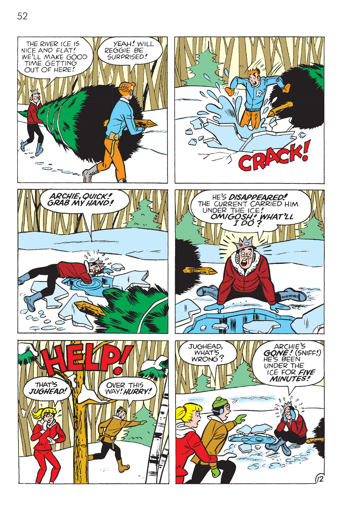 Read online Archie's Favorite Christmas Comics comic -  Issue # TPB (Part 1) - 53